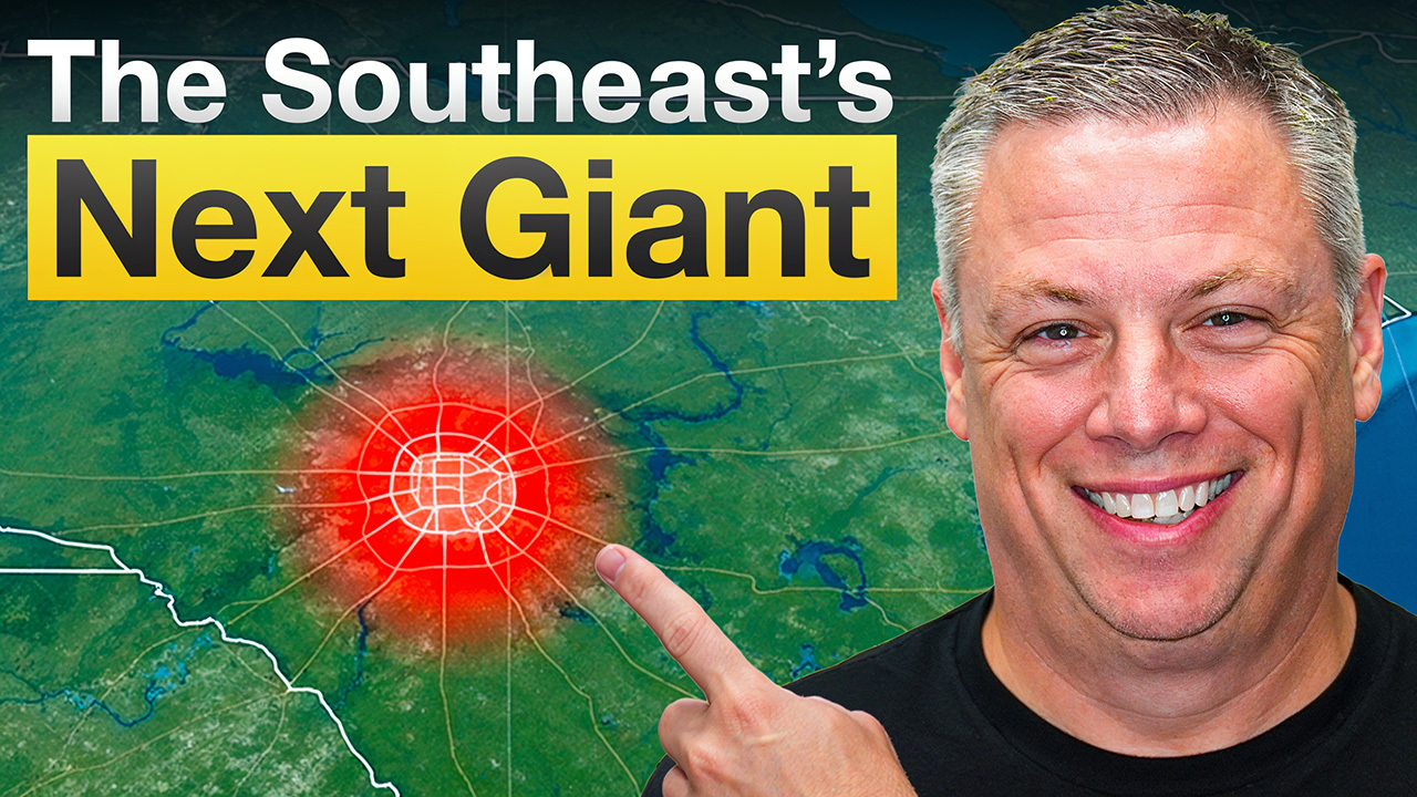 5 Reasons Why Charlotte, NC Will Thrive Over The Next 10 Years header image.