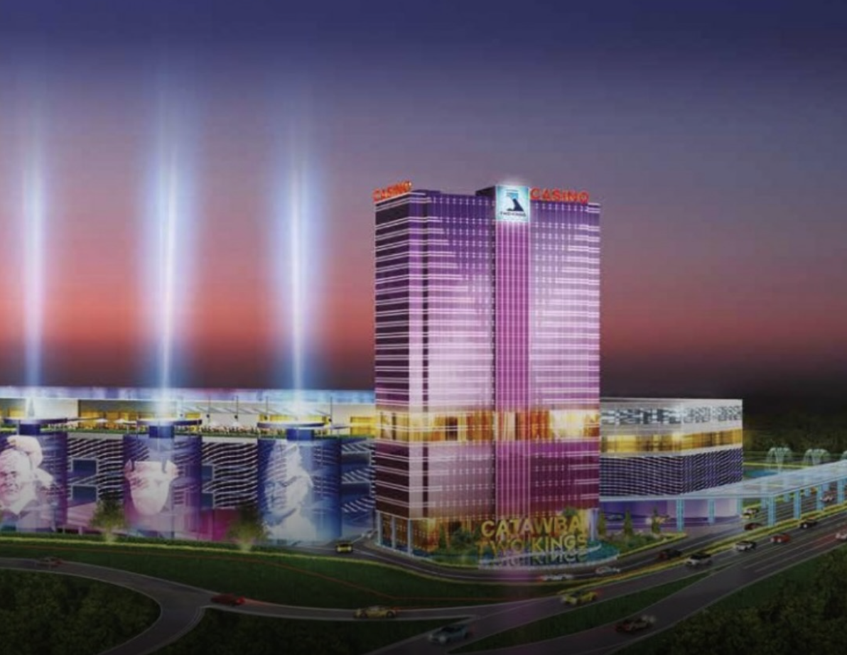 $1.25B Casino Opens Near Charlotte header image.