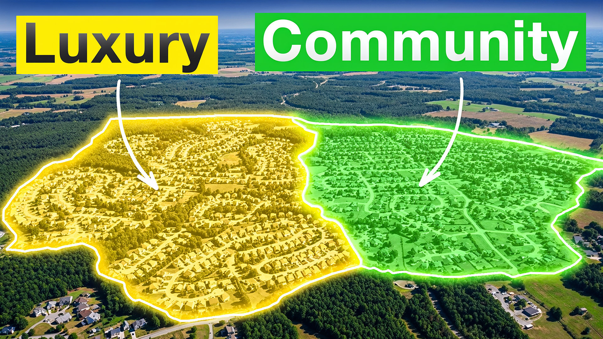 Living in Marvin vs. Weddington: Which Charlotte Suburb is Best? header image.