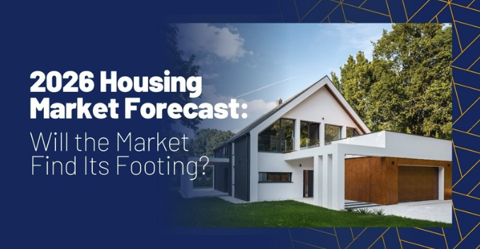 2026 US Housing Market Forecast: Will the Market Find Its Footing? header image.