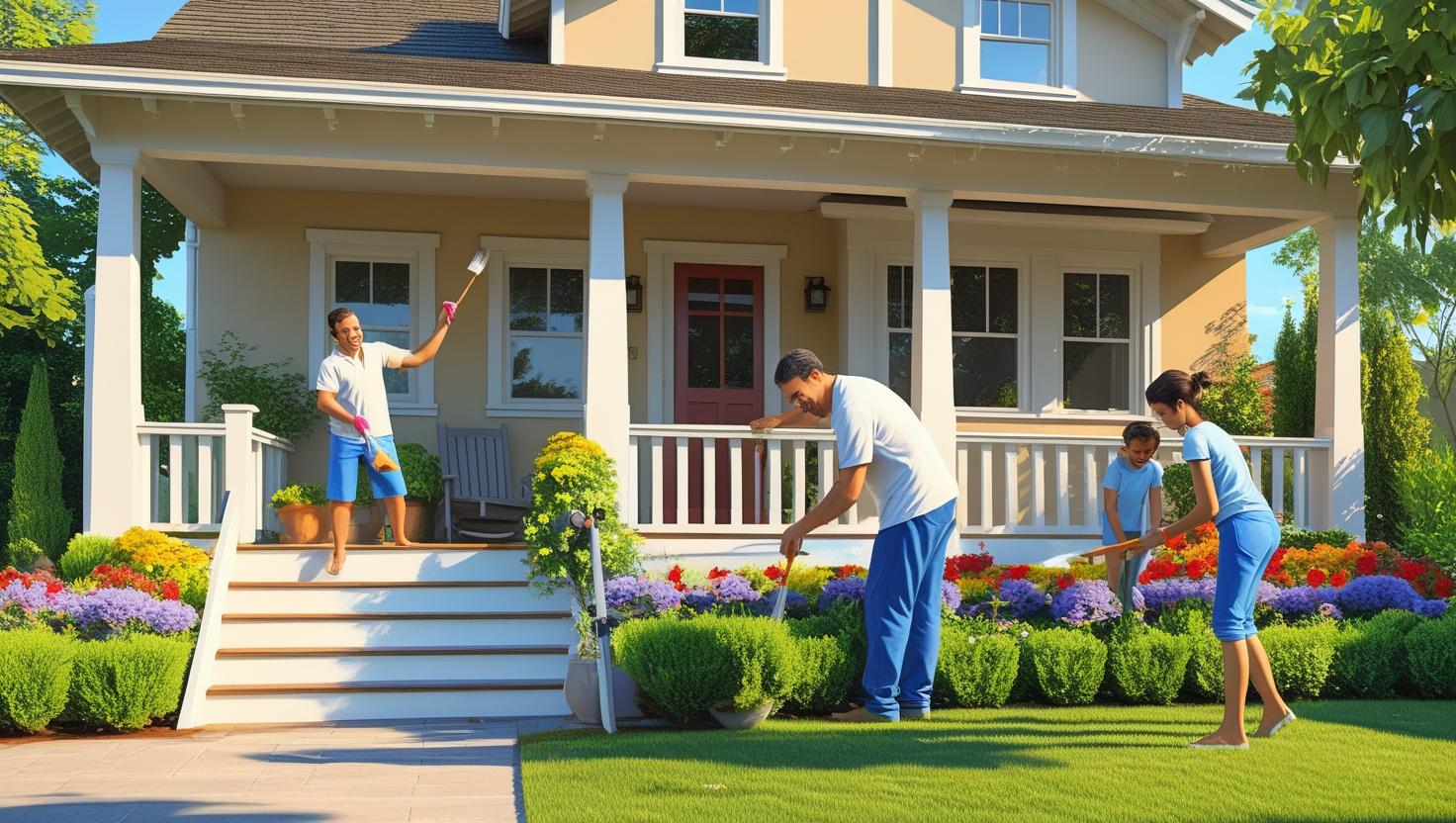Your Texas Summer Home Maintenance Checklist header image.