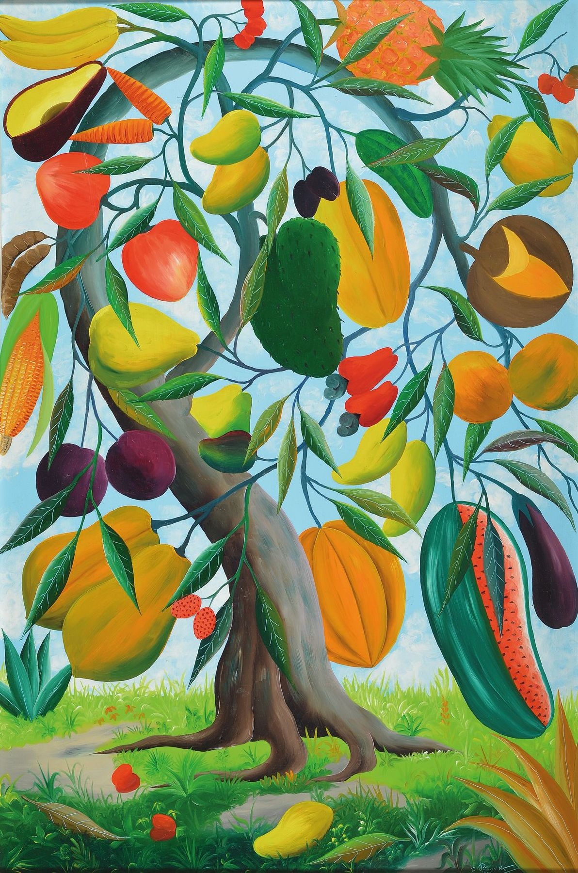 Rates, rates the magical fruit... header image.