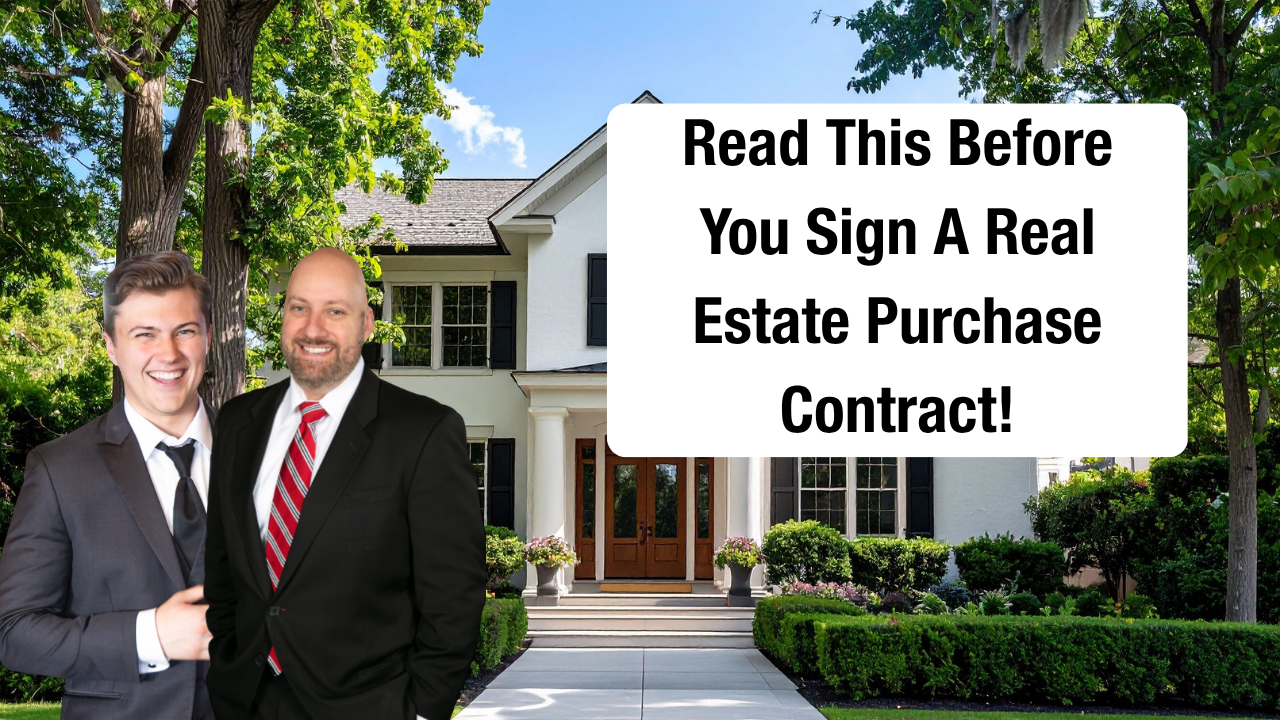 What Every Homebuyer Should Know Before Signing a Real Estate Purchase Contract