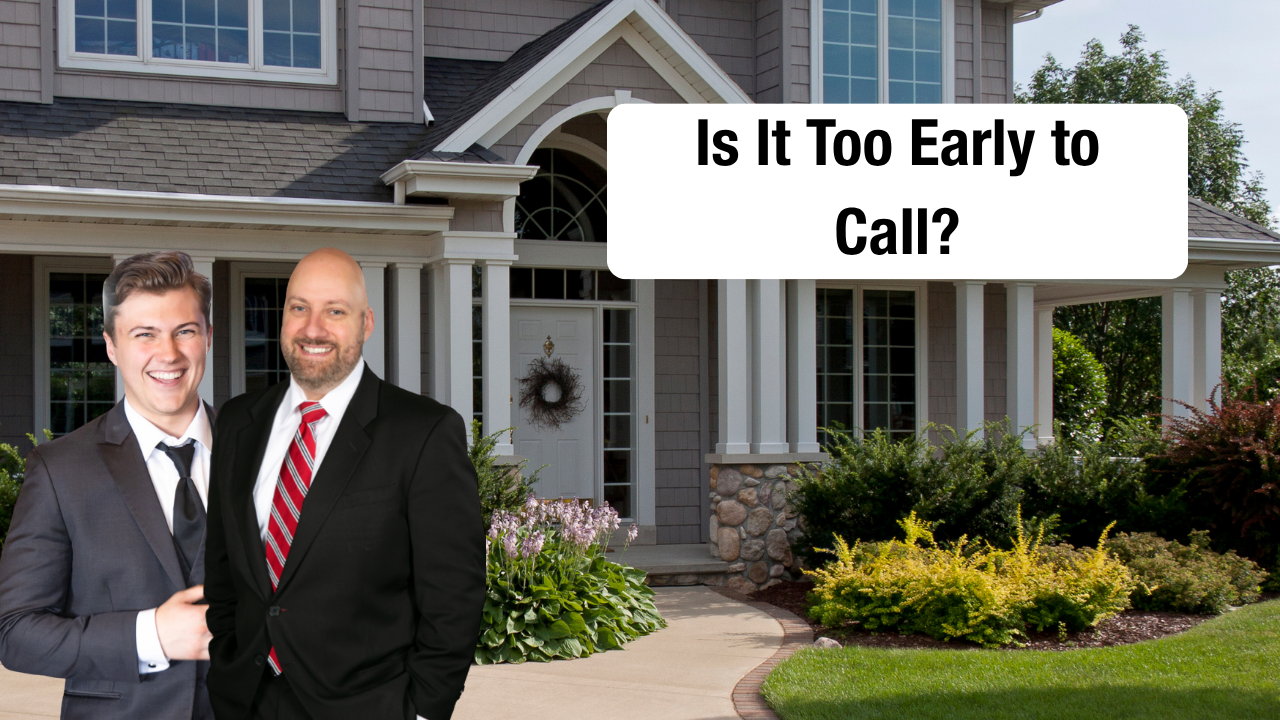 When Is the Right Time to Contact a Realtor?