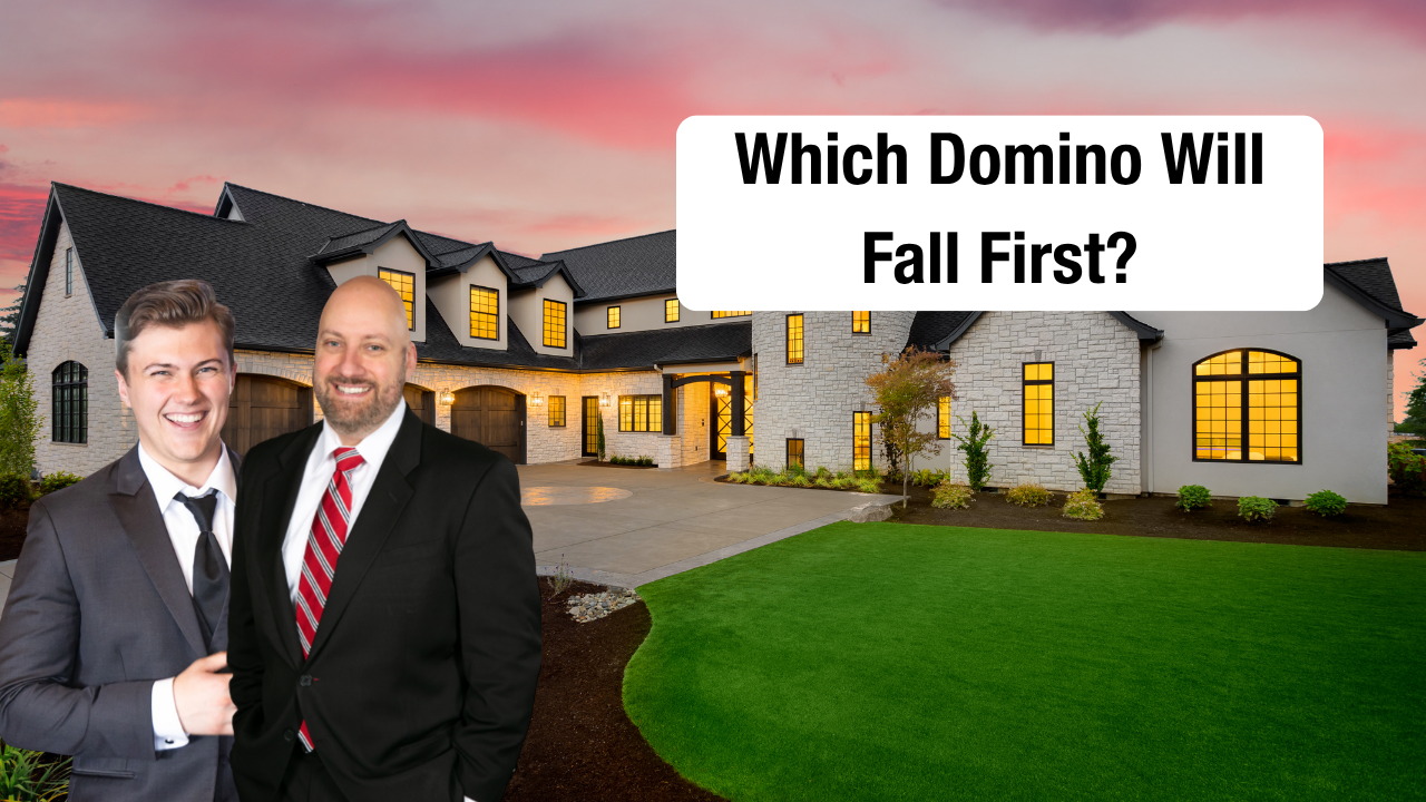 Buying and Selling a Home at the Same Time: Which Domino Should Fall First?