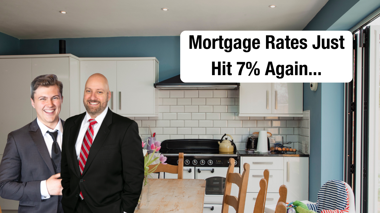 Mortgage Rates Are Back Above 7%. Should You Wait to Buy a Home?