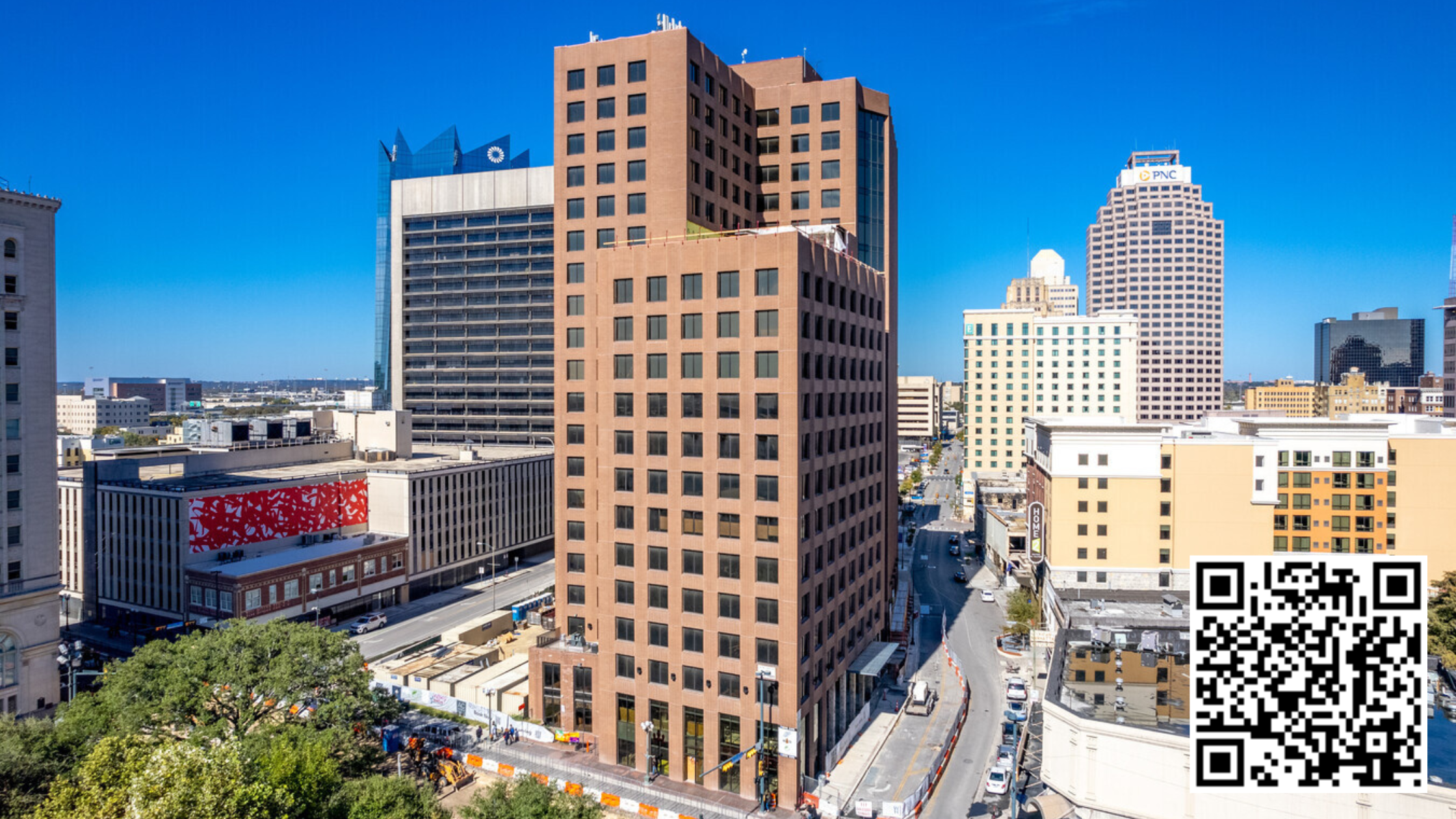 Discover the Charm of the Main and Military Plaza Historic District in San Antonio header image.