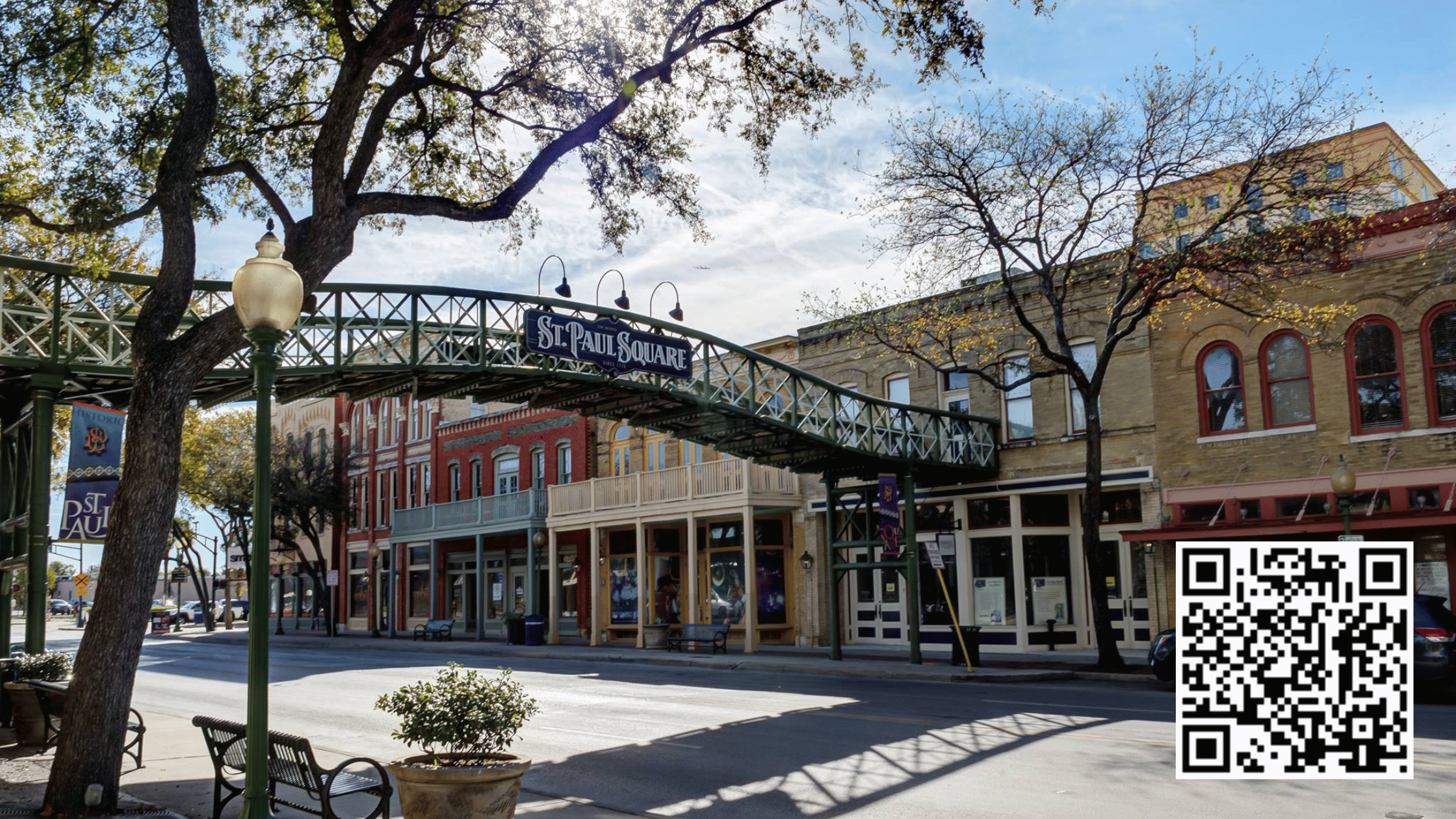 St. Paul Square: A Historic Gem in San Antonio header image.