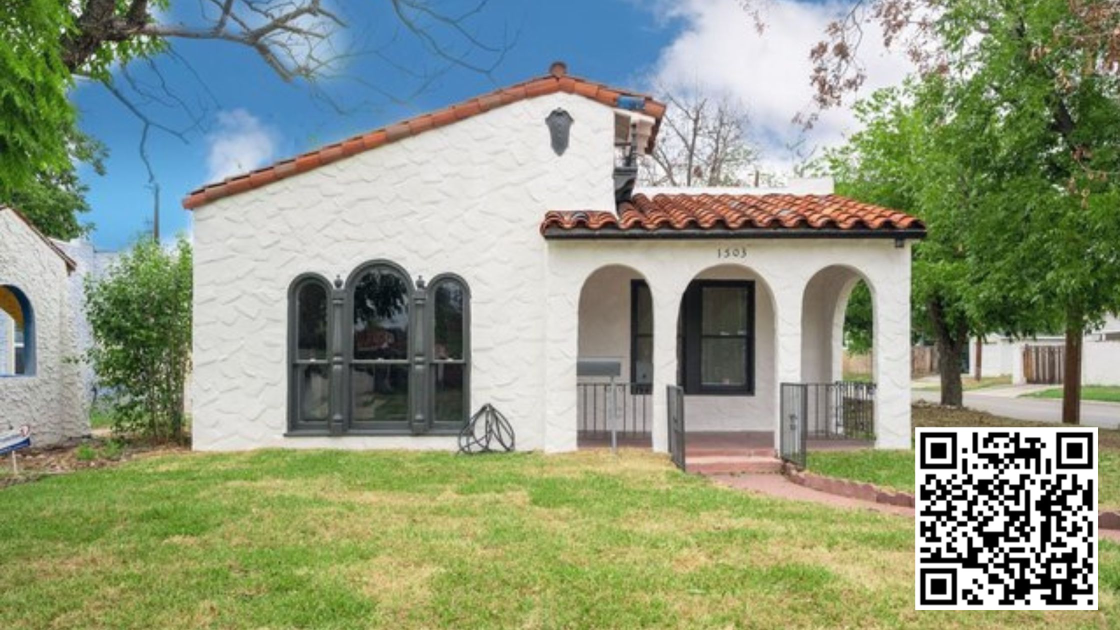 Exploring the Historic Beauty of Fulton Avenue in San Antonio header image.