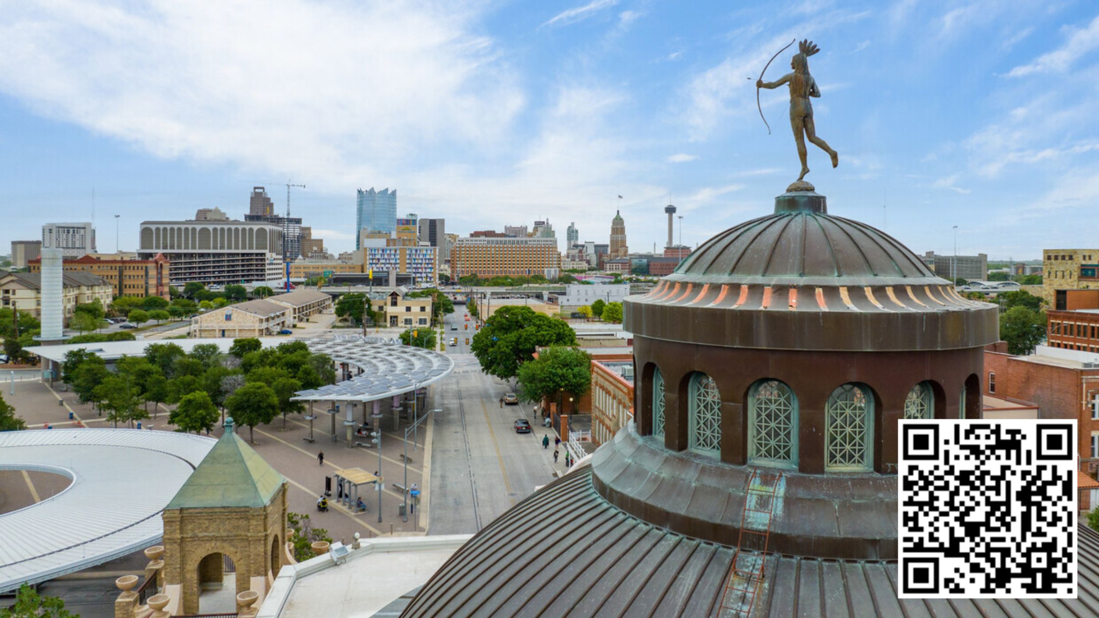 Exploring the Historic Charm of Cattleman Square in San Antonio header image.