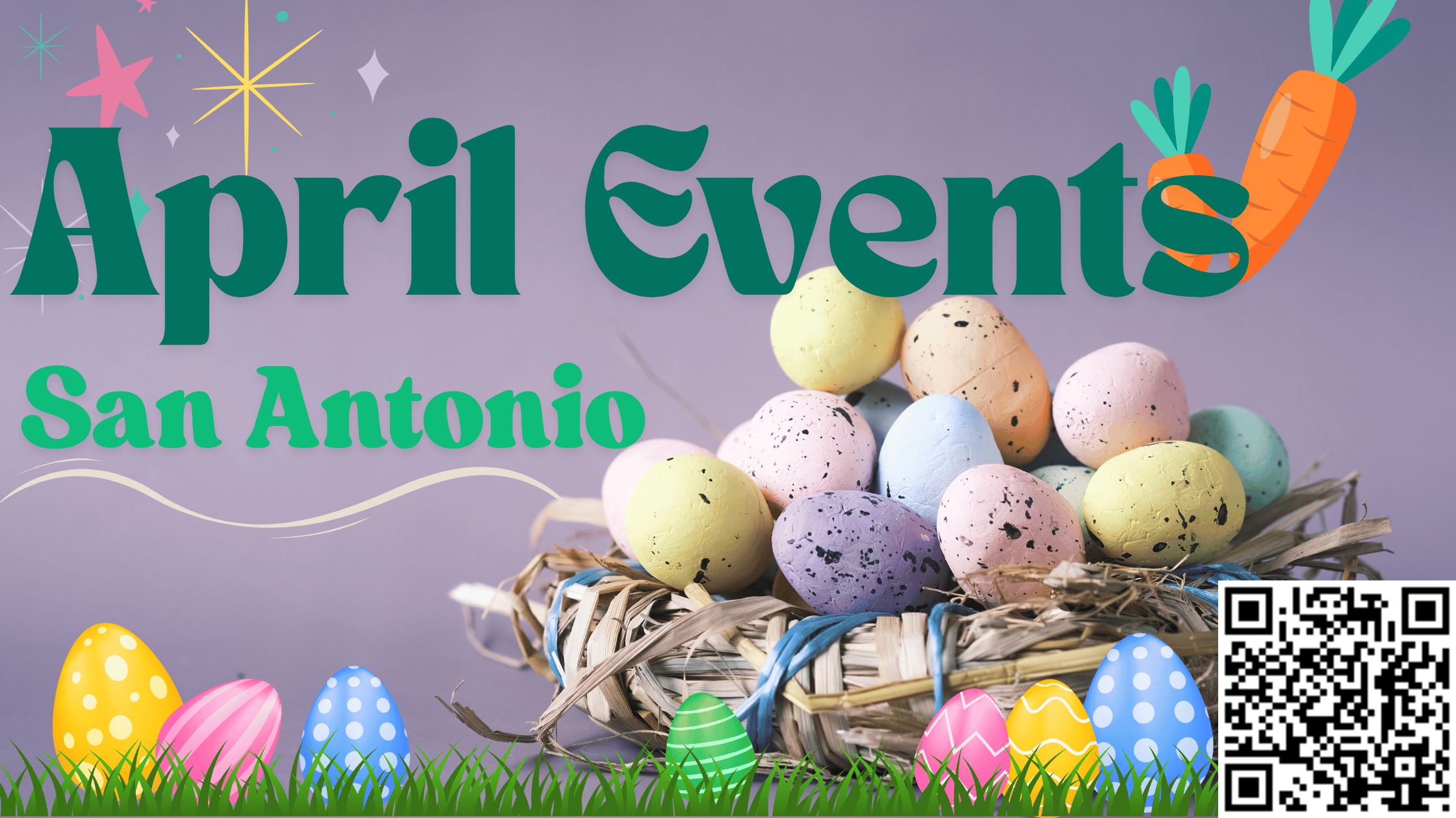 Exciting Events in San Antonio This April & Real Estate Highlights header image.