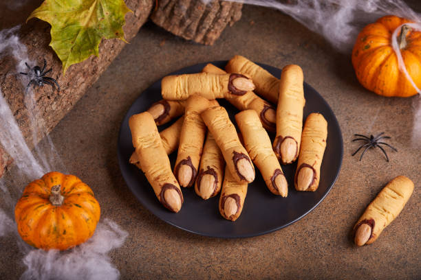 Witch Finger Cookies!! header image.