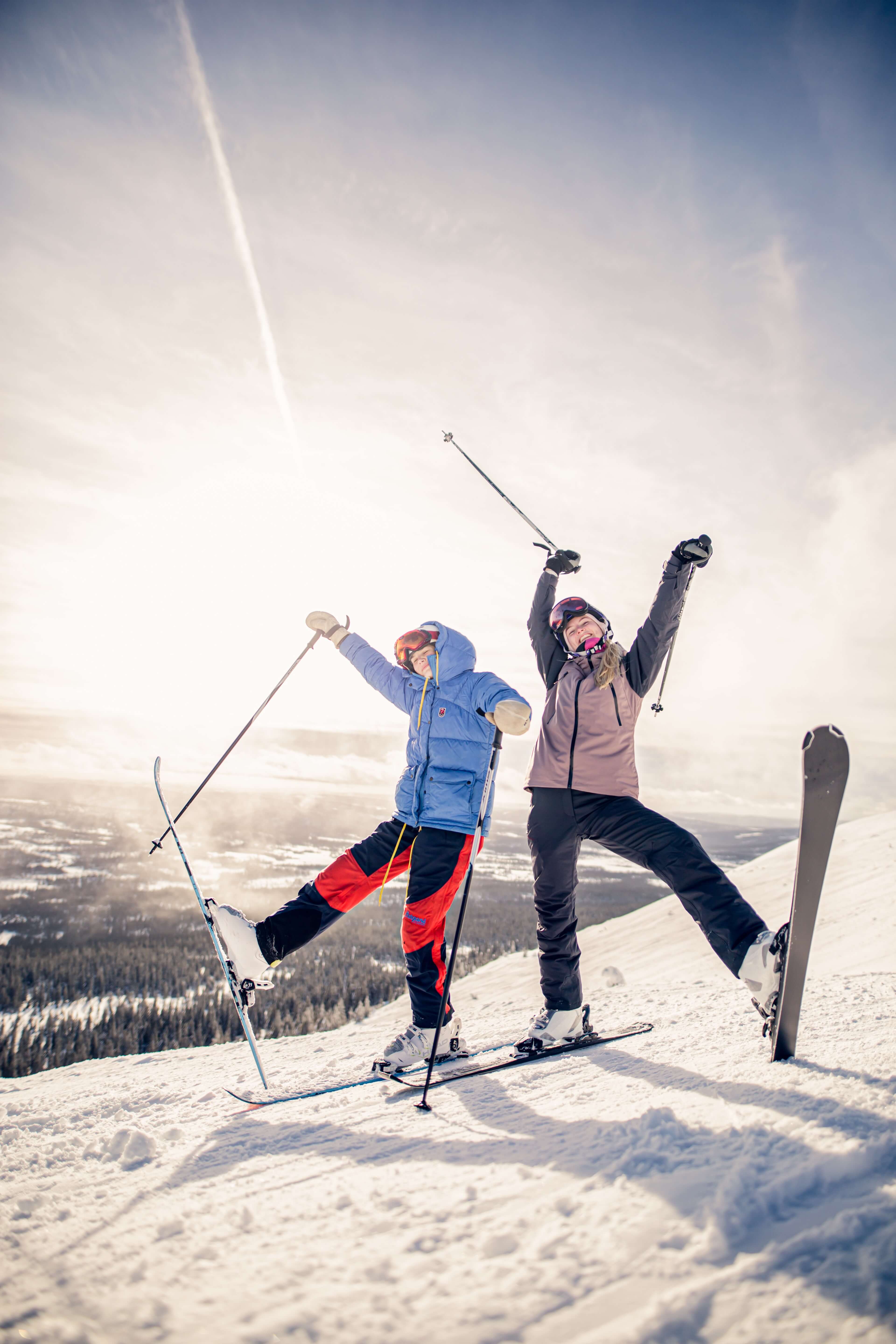 Best Ski Resorts in Vermont for Families header image.
