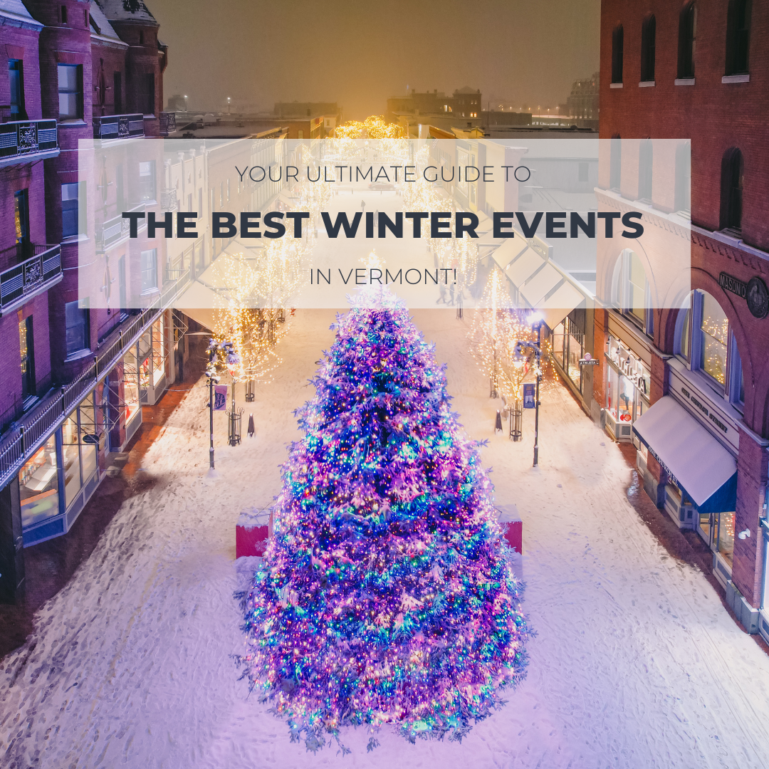 Your Ultimate Guide to the Best Winter Events in Vermont! header image.