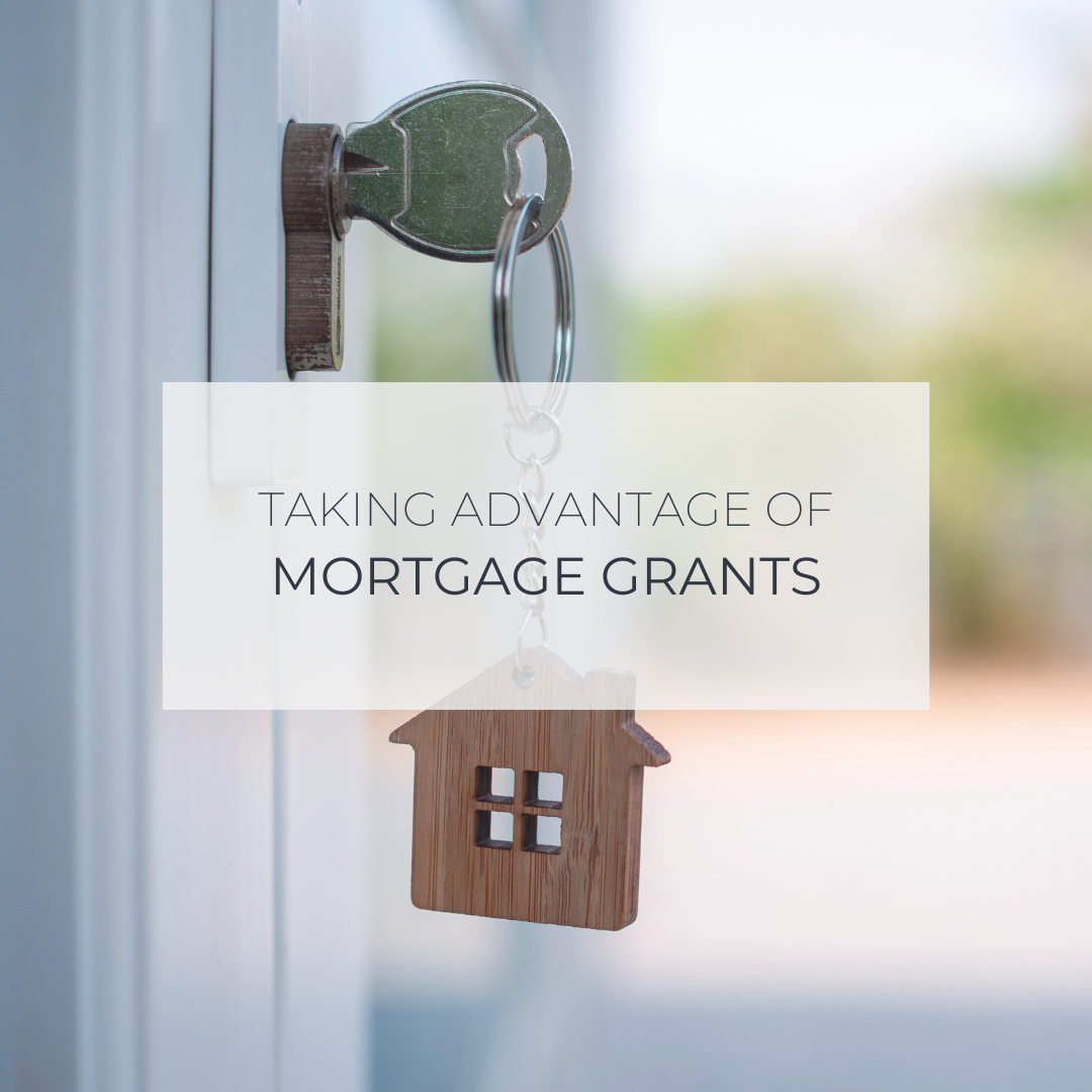 Taking Advantage of Mortgage Grants header image.