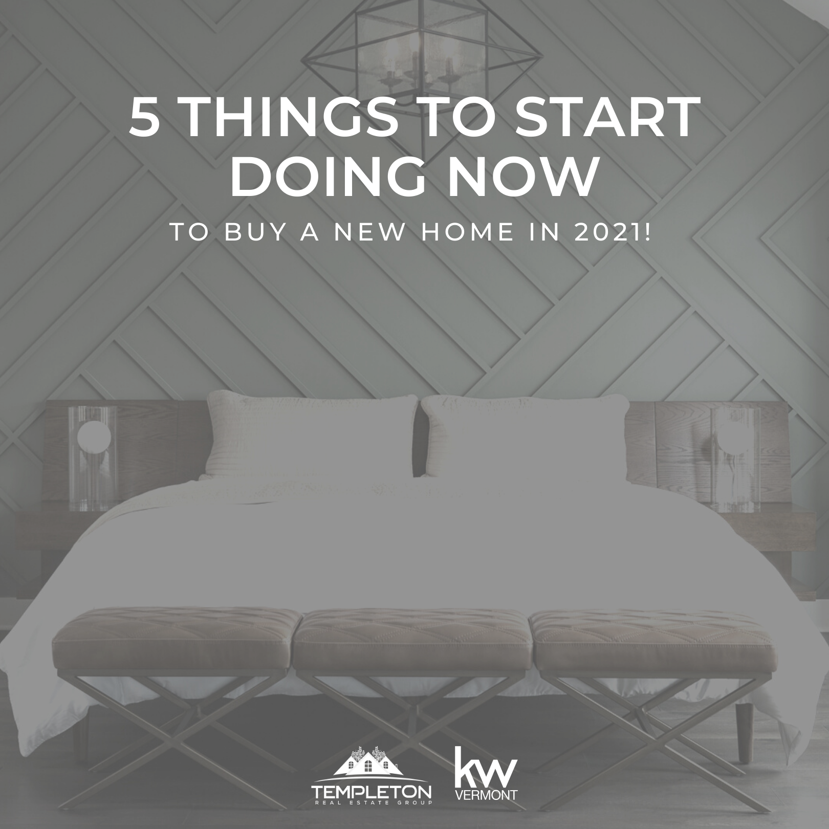 5 Things to Start Doing NOW to Buy a Home in 2021 header image.