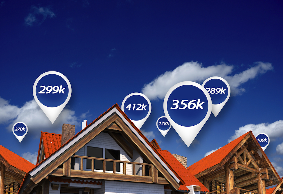 How do I determine the right asking price for my home? header image.