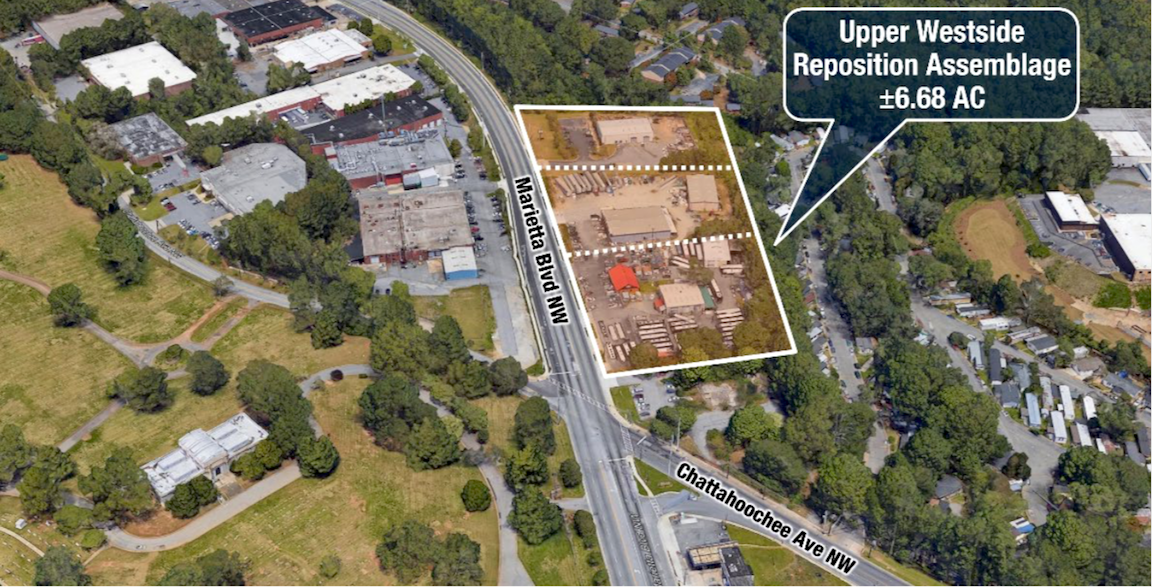 349 Class A apartments, Retail Development Set to Transform Atlanta's Upper Westside header image.