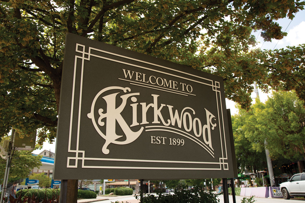 Kirkwood: A Quaint Neighborhood with Character header image.