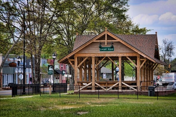 Locust Grove, GA: A Slower Pace Southern Town with Community Pride header image.