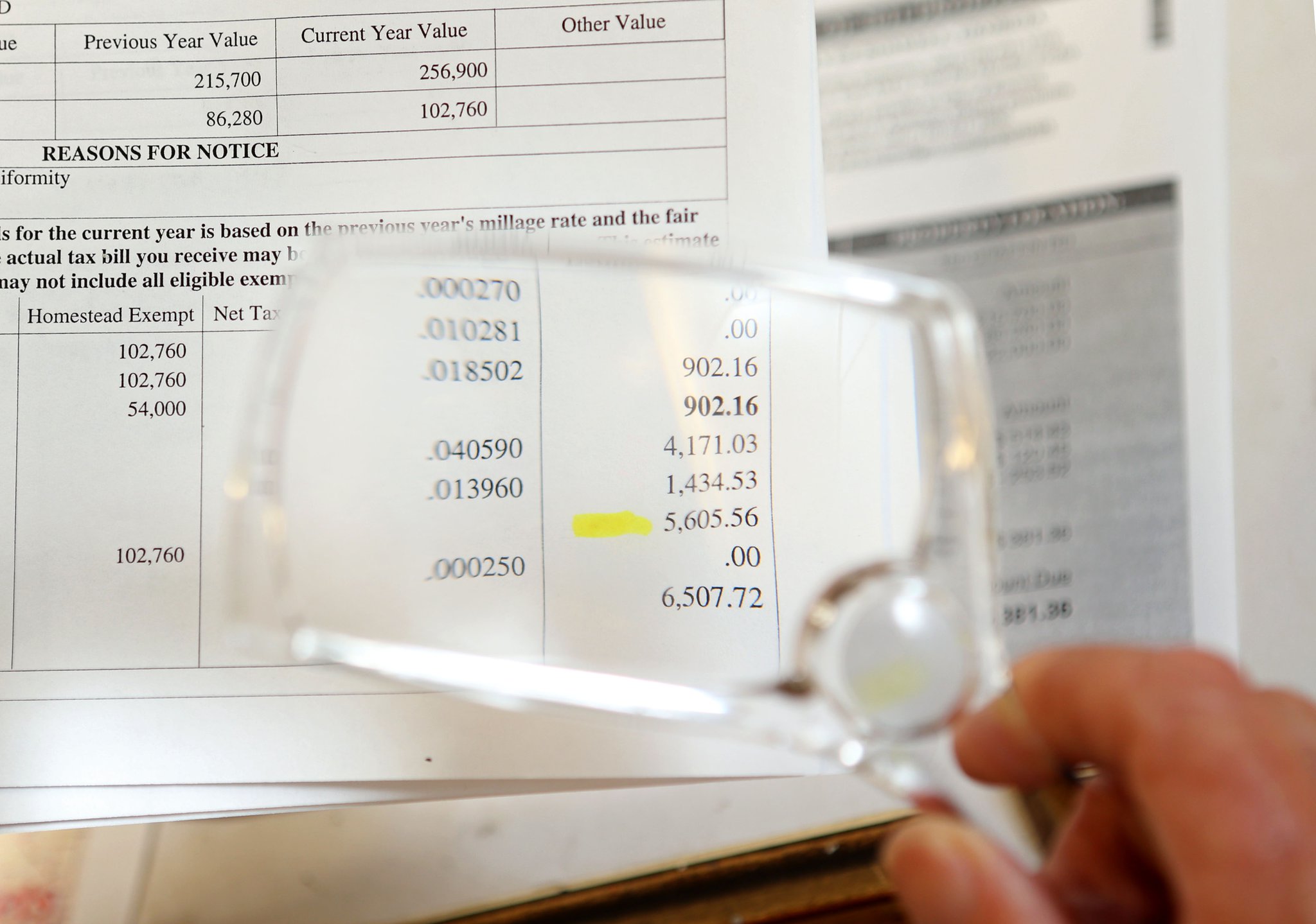 Understanding Georgia's Notice of Property Tax Assessments and How to Appeal header image.