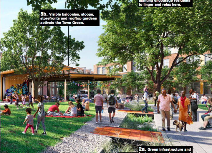 Decatur Approves First Downtown Overhaul in 40 Years: Town Center Plan 2.0 header image.