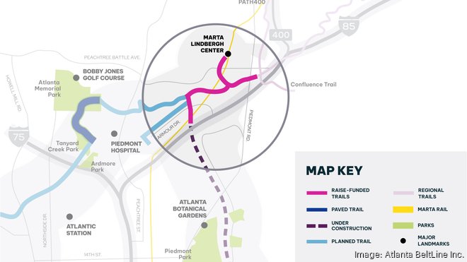 Future Connectivity for Atlanta: Expansion of the BeltLine and its Impact on Community Development header image.
