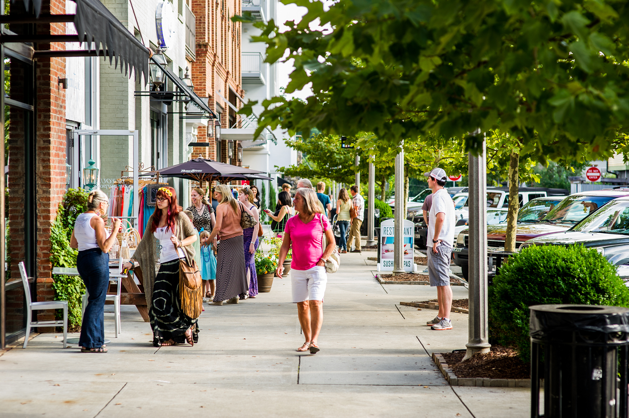 Woodstock, GA: Small-Town Charm header image.