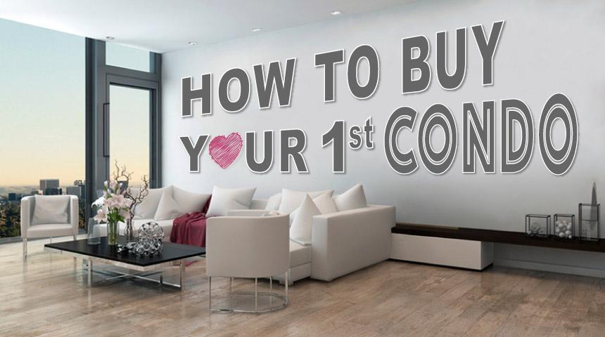 A Step-by-Step Guide to Buying Your First Condo header image.