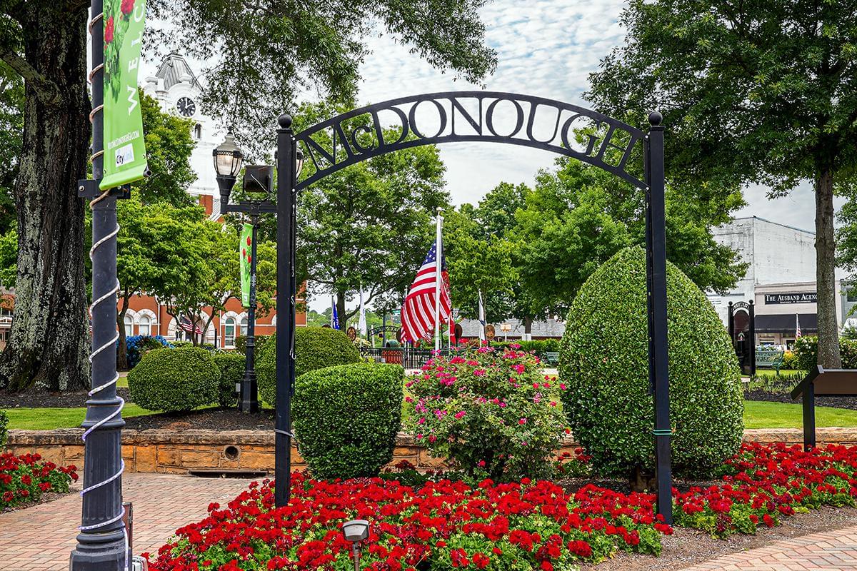 McDonough: A City On The Rise header image.