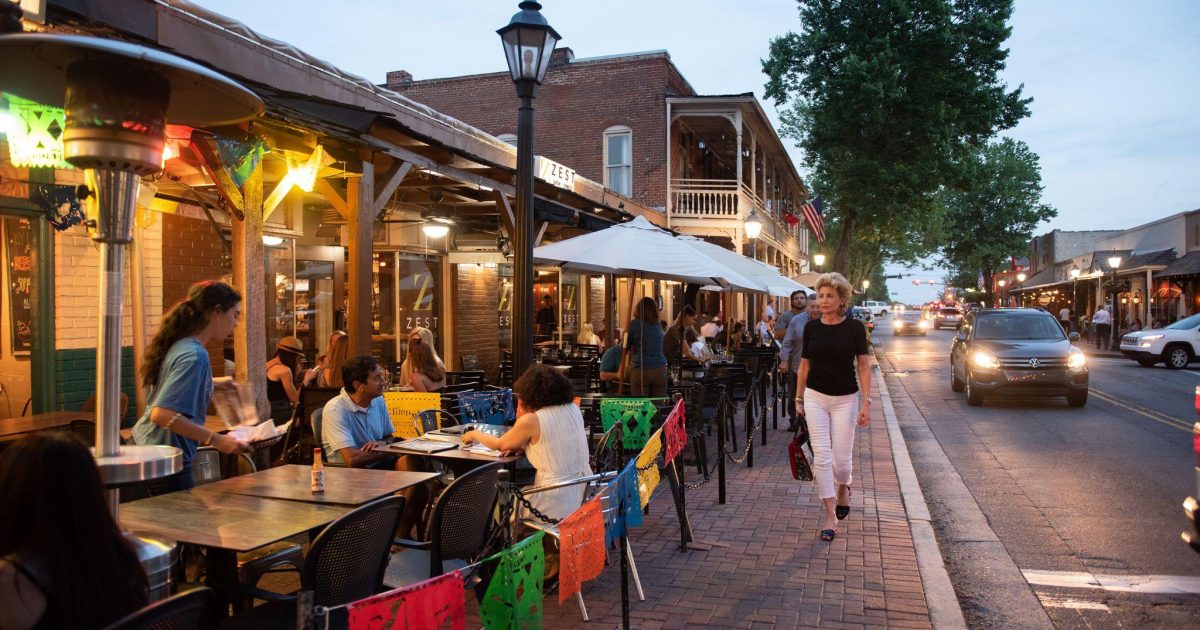 Canton Street: The Heartbeat of Roswell, Georgia header image.