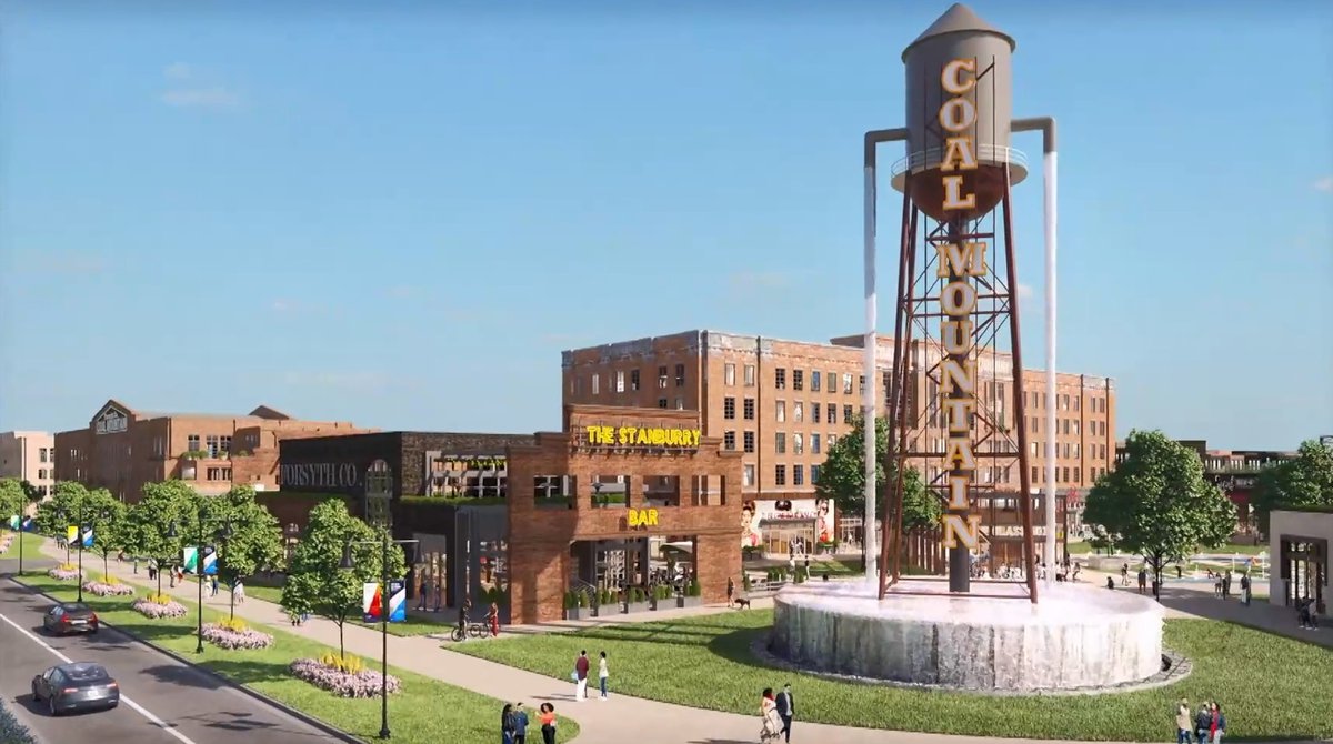 Coal Mountain: Forsyth County Town Set to Break Ground on New Development header image.
