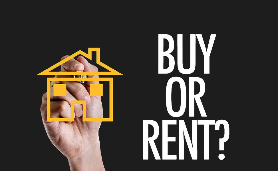 The Benefits of Buying a Home Over Renting header image.