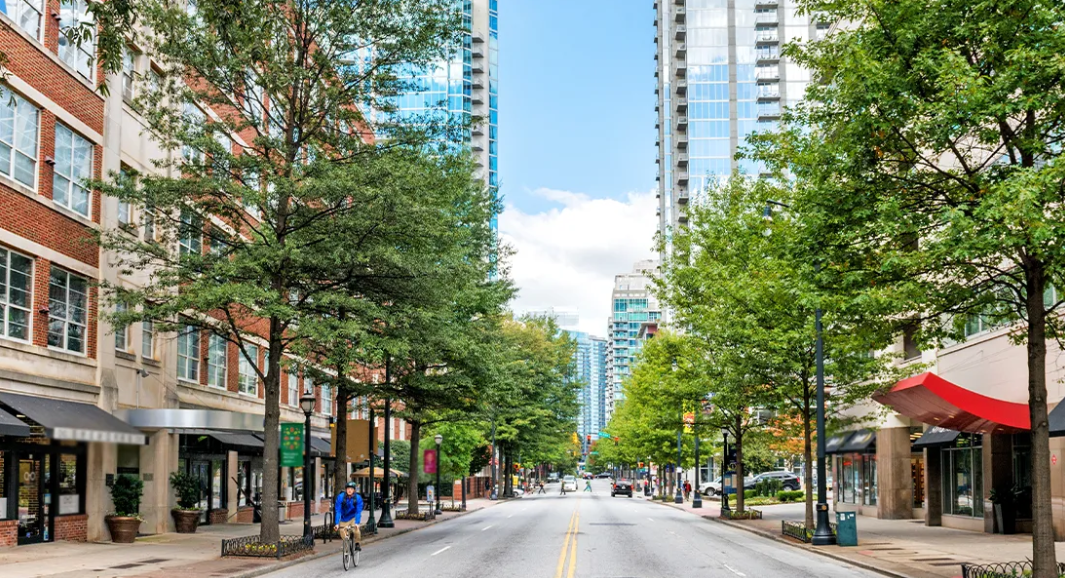 Revamping Atlanta's Iconic Peachtree Street: Midtown Alliance Initiates Ambitious Urban Redesign Plan header image.