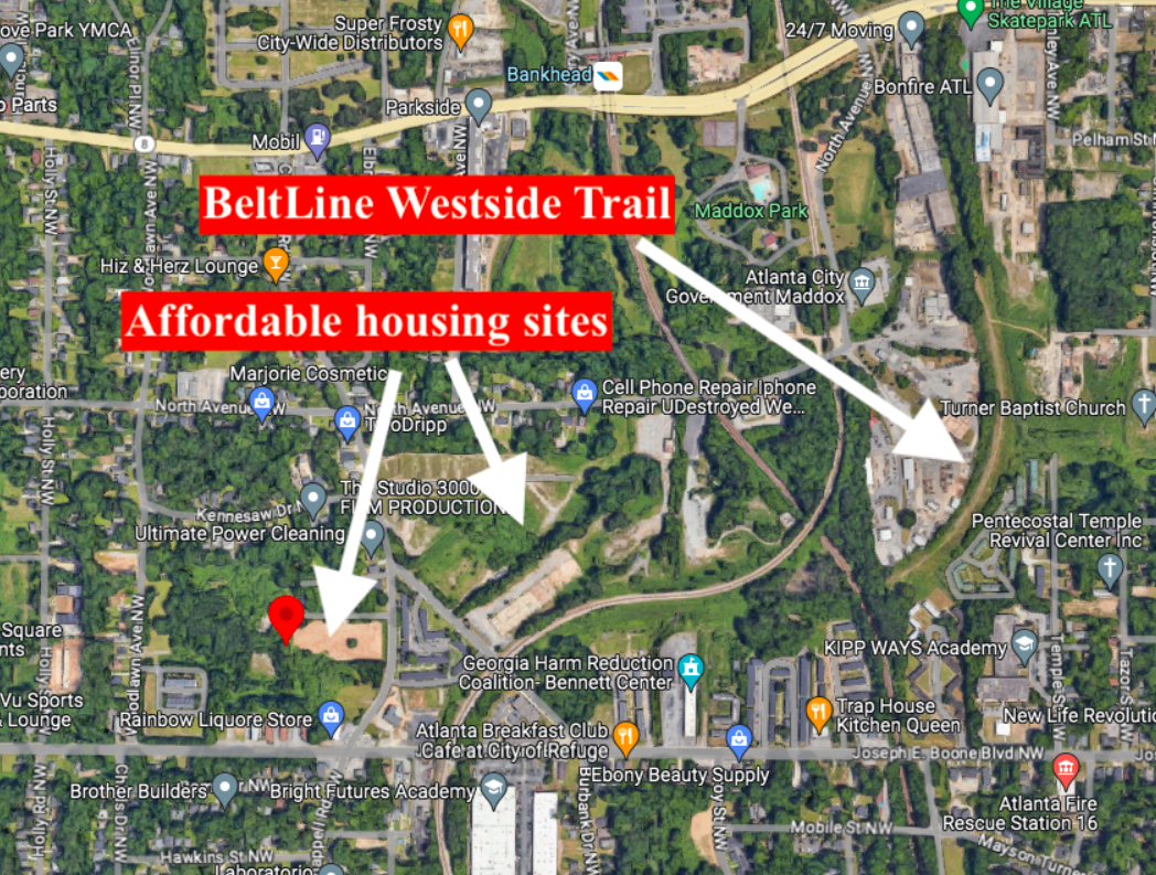 Expanding Affordable Housing: The BeltLine's Land Purchase Initiative in Atlanta header image.