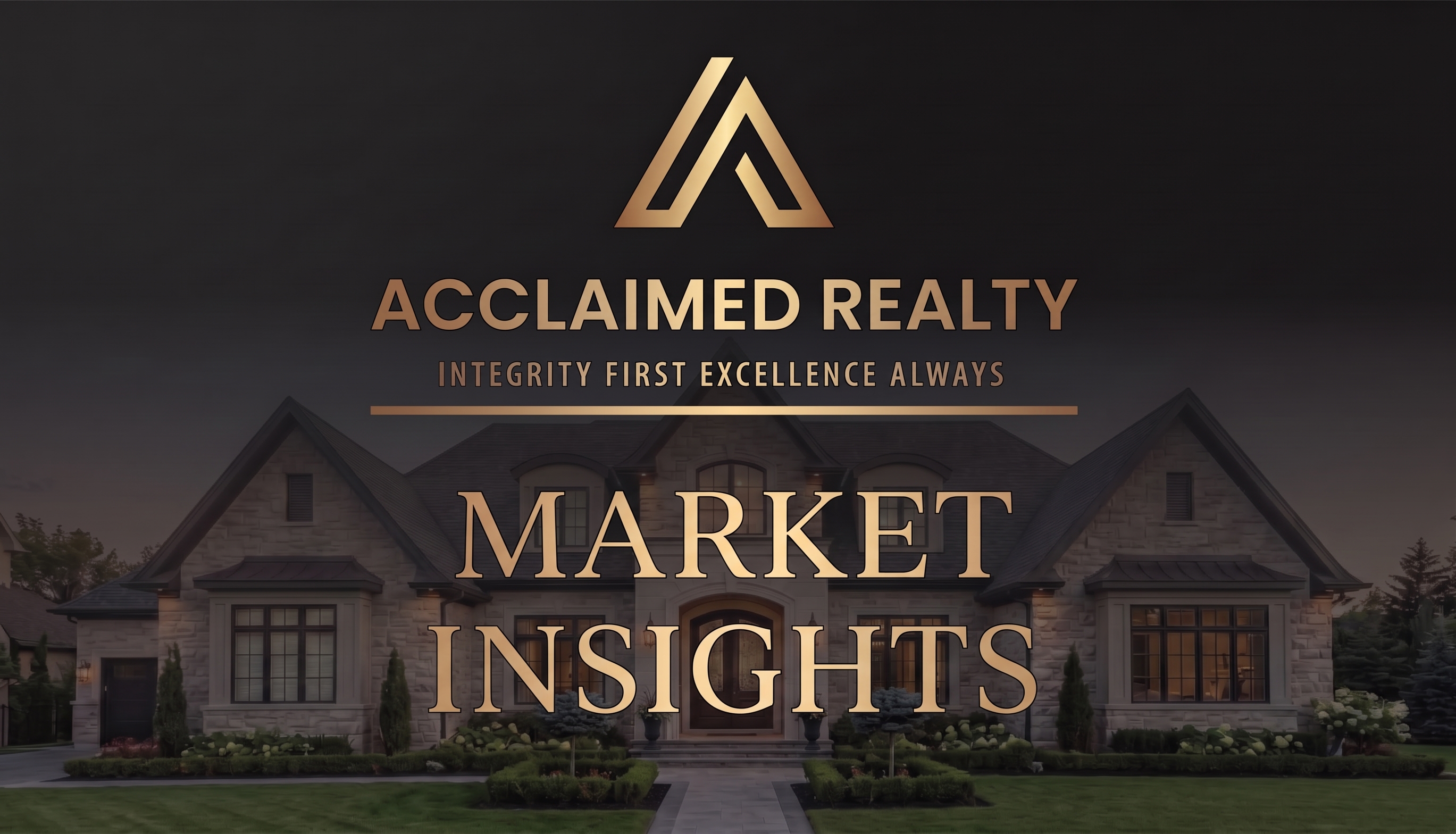 Acclaimed Realty September 2026 Cleveland housing market infographic showing a 16.7% increase in active listings, $259,900 median listing price, and 44 median days on market.