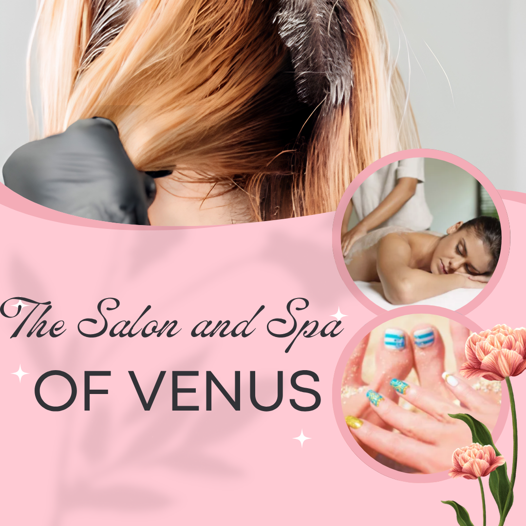 The Salon and Spa of Venus in Strongsville Ohio offering personalized salon and spa beauty services