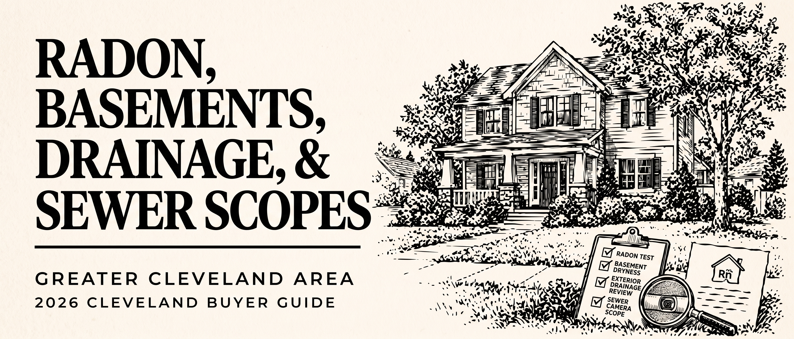 Cleveland Home Inspection Guide: Radon, Basements & Sewers (2026)  