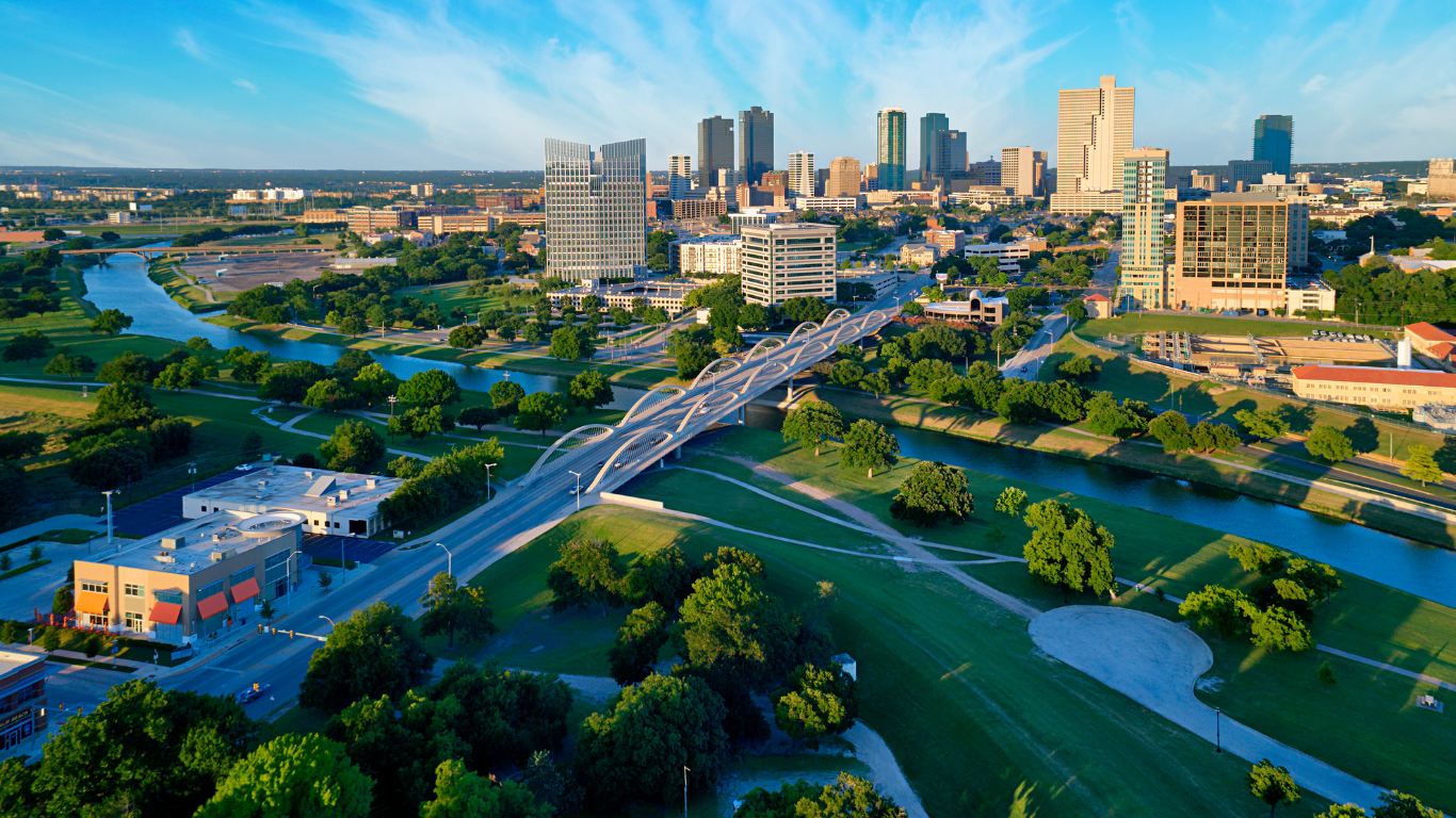 Navigating the Thriving Waters: A Deep Dive into the Dallas/Fort Worth Residential Real Estate Market Trends header image.