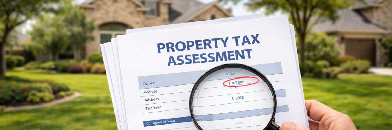 Understanding Your 2026 Texas Property Evaluation: What Homeowners Should Know header image.