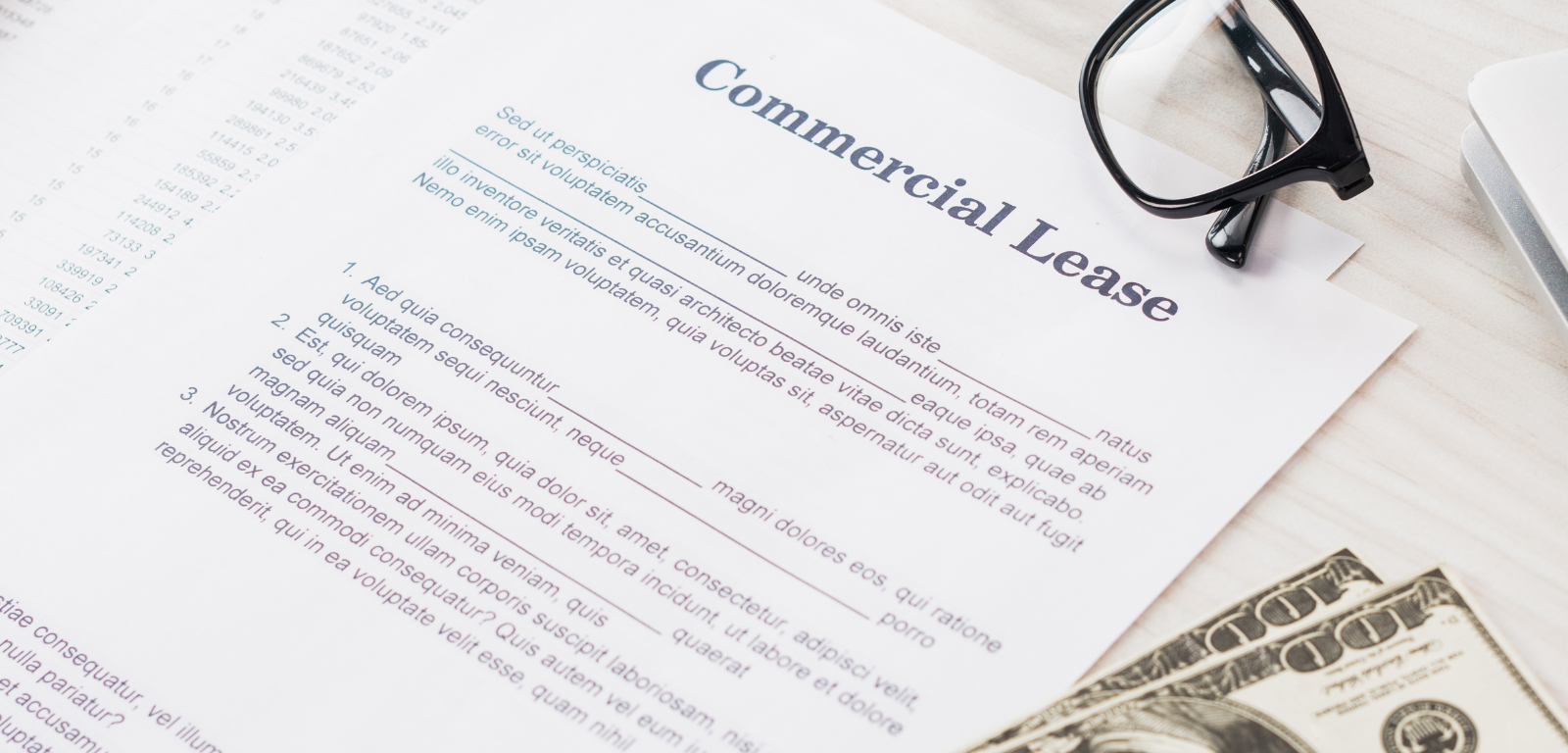What is the difference between NNN, NN, and Gross Lease provisions? header image.