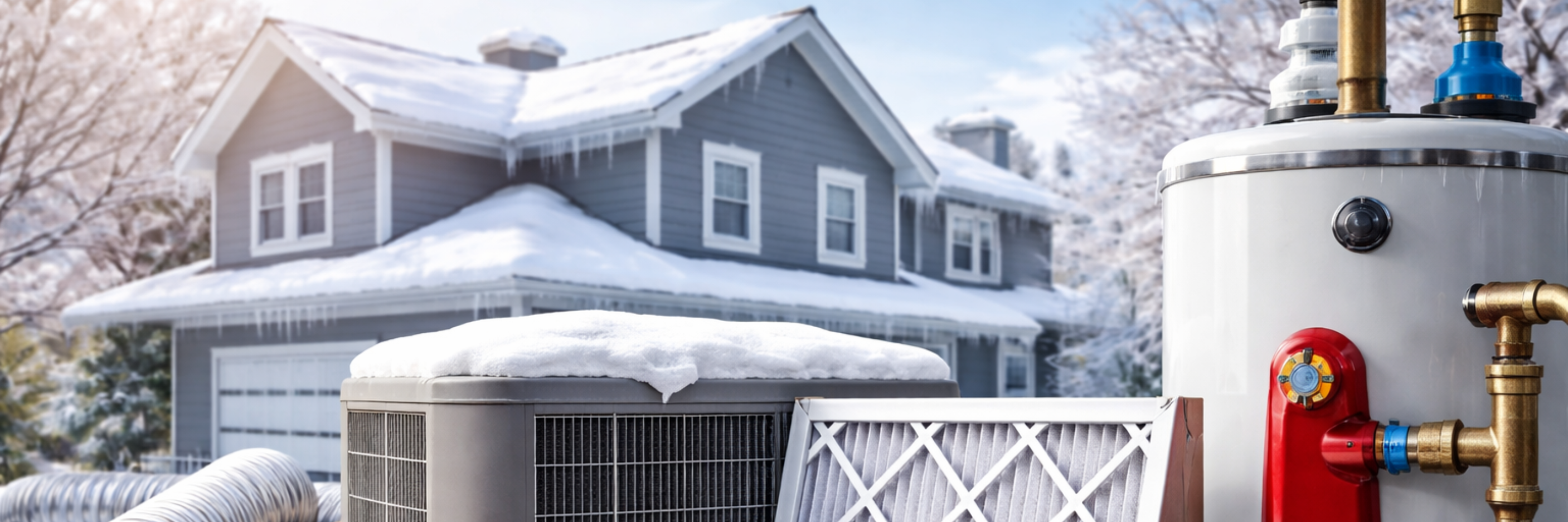 January Home Maintenance Checklist That Prevents Expensive Repairs header image.