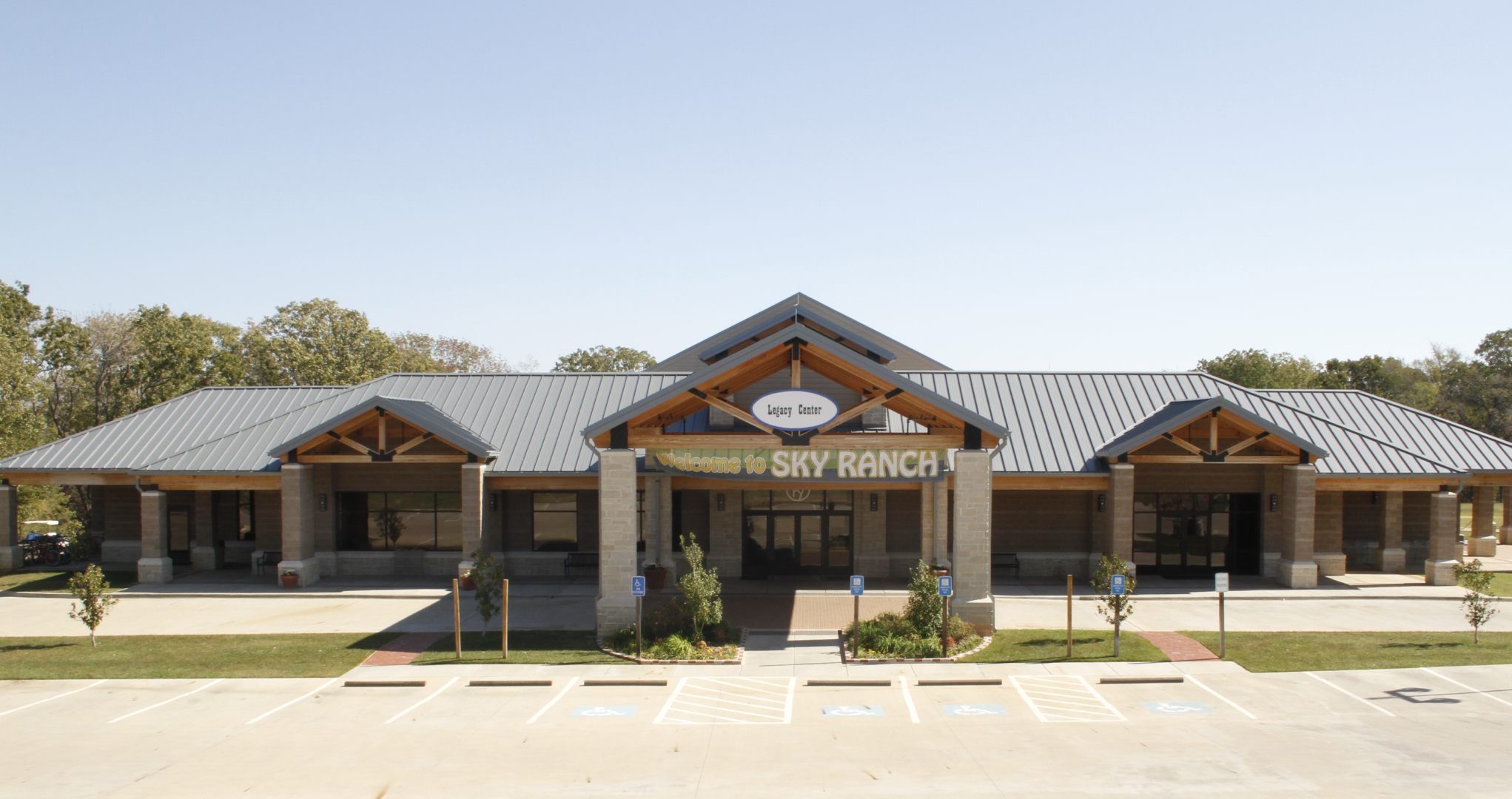 Top North Texas Summer Camps for Kids: Sky Ranch, Camp Grady Spruce, Allaso Ranch, and Camp Thurman header image.