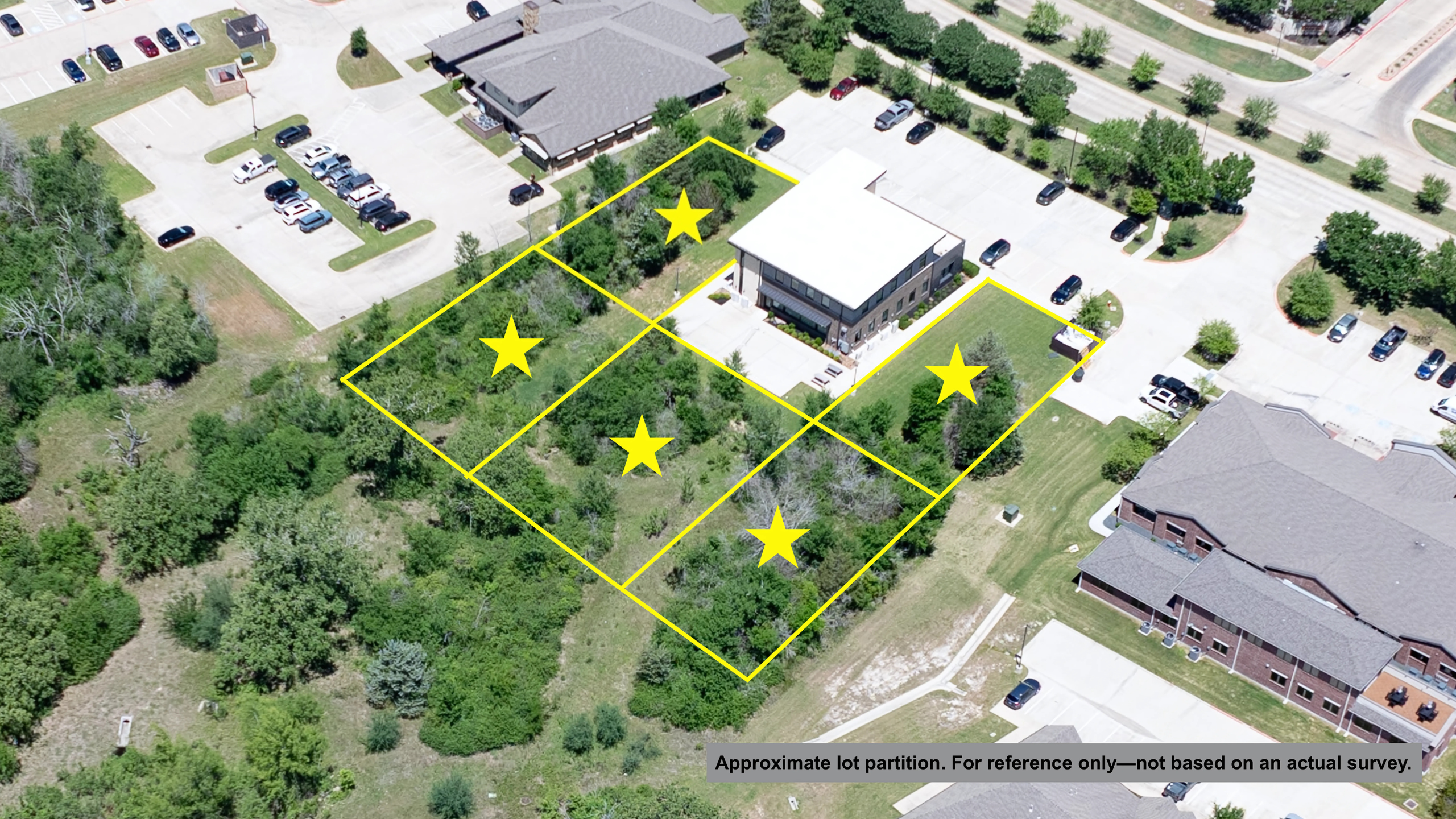 Just Listed! 1580 Copperfield Pkwy Lot A-E, College Station, TX 77845 header image.