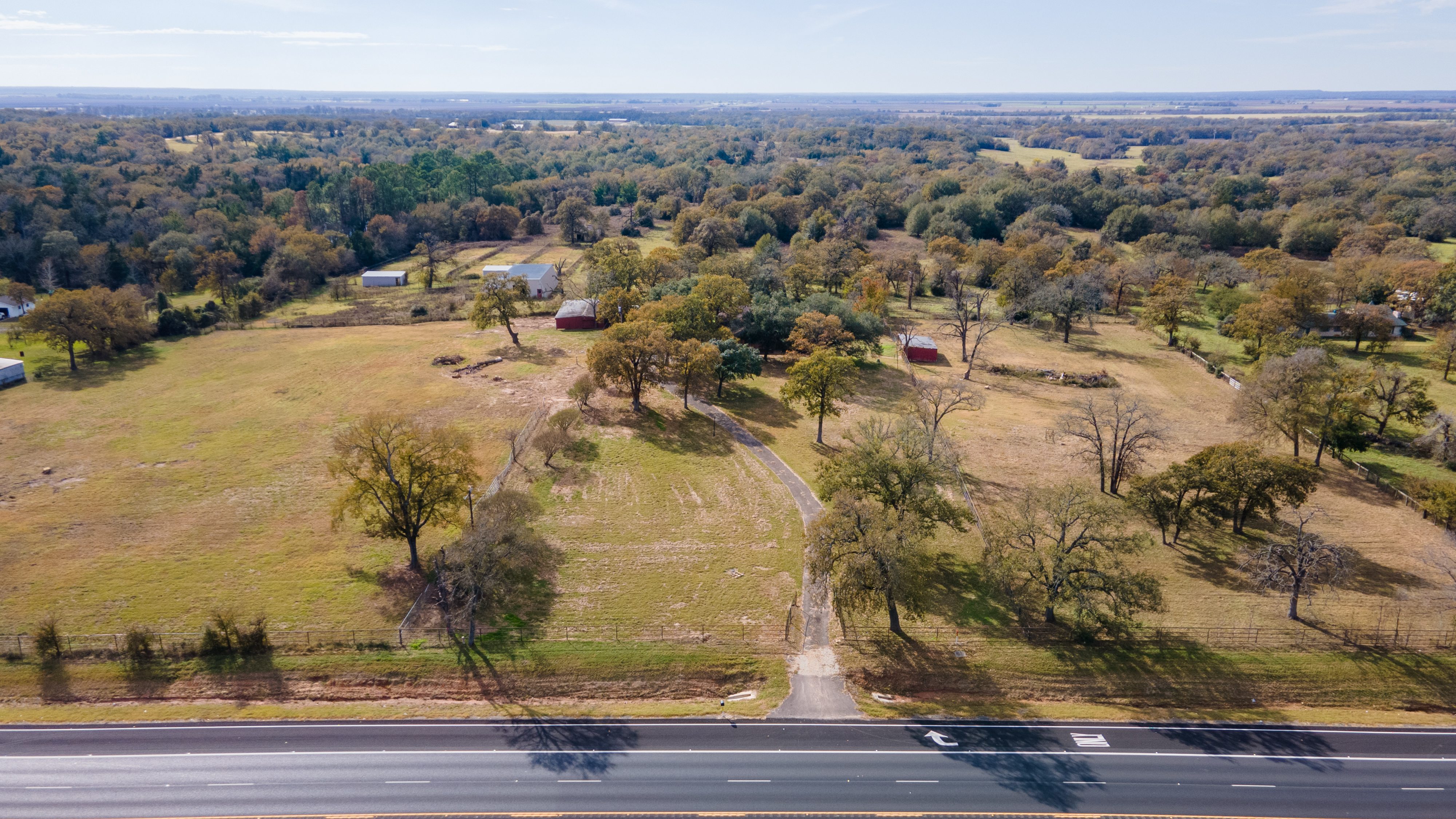 Just Listed! 5000 S State Highway 6 header image.