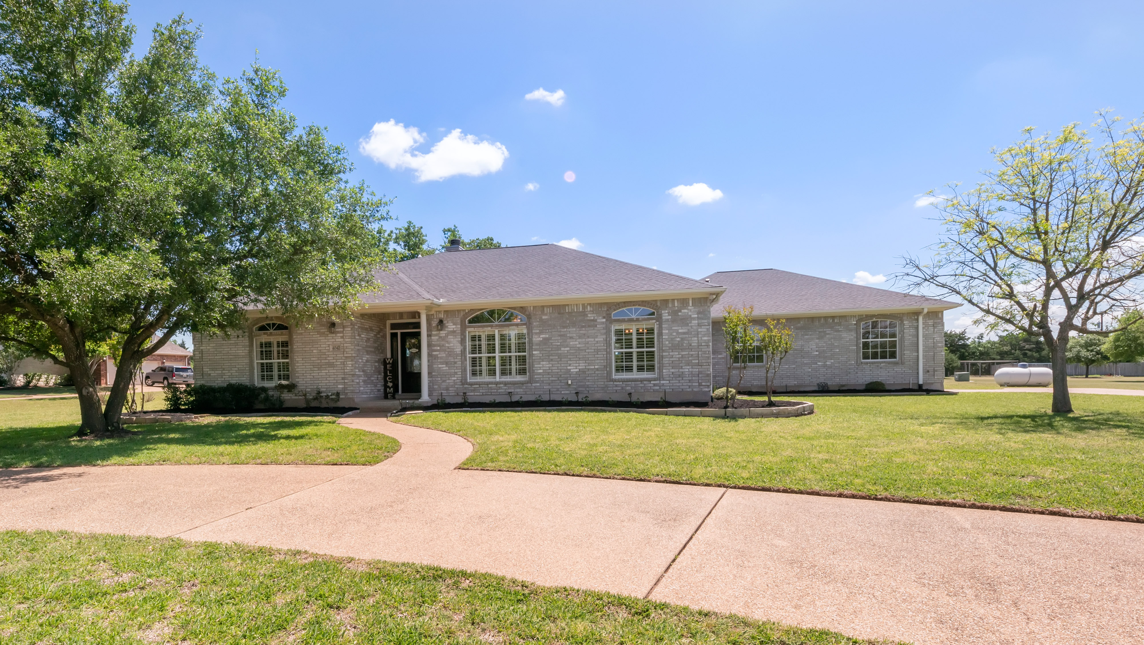 Just Listed! 4042 Austins Landing header image.