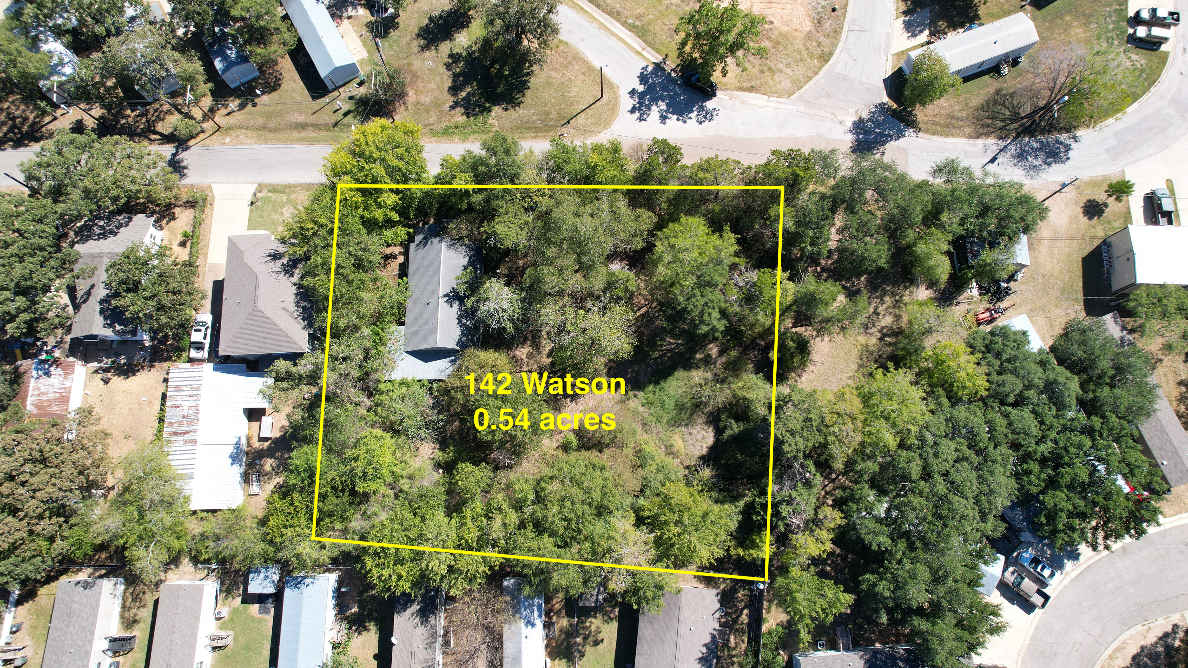 Just Listed! 142 Watson Street header image.