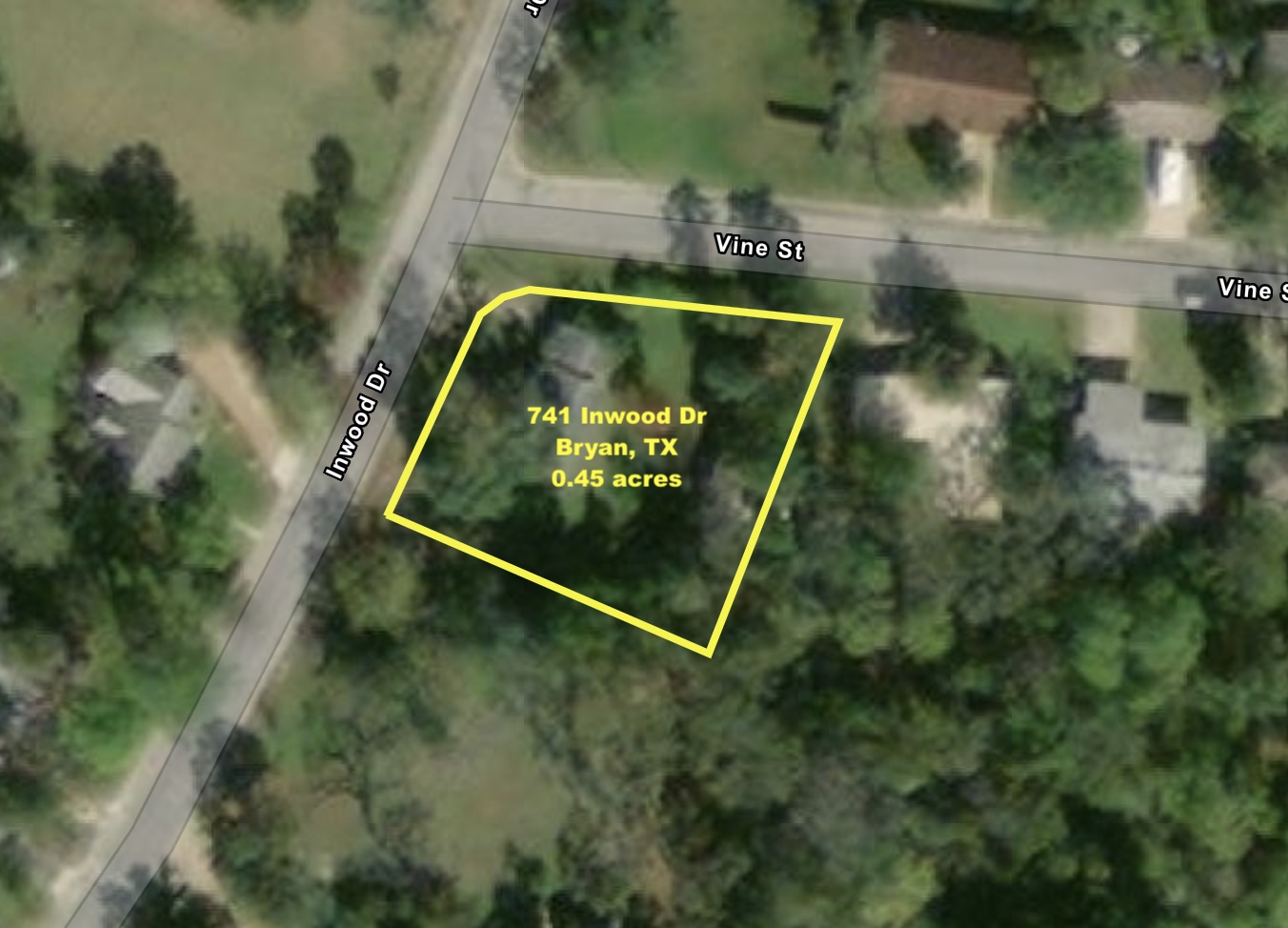 SOLD! 741 Inwood Dr header image.