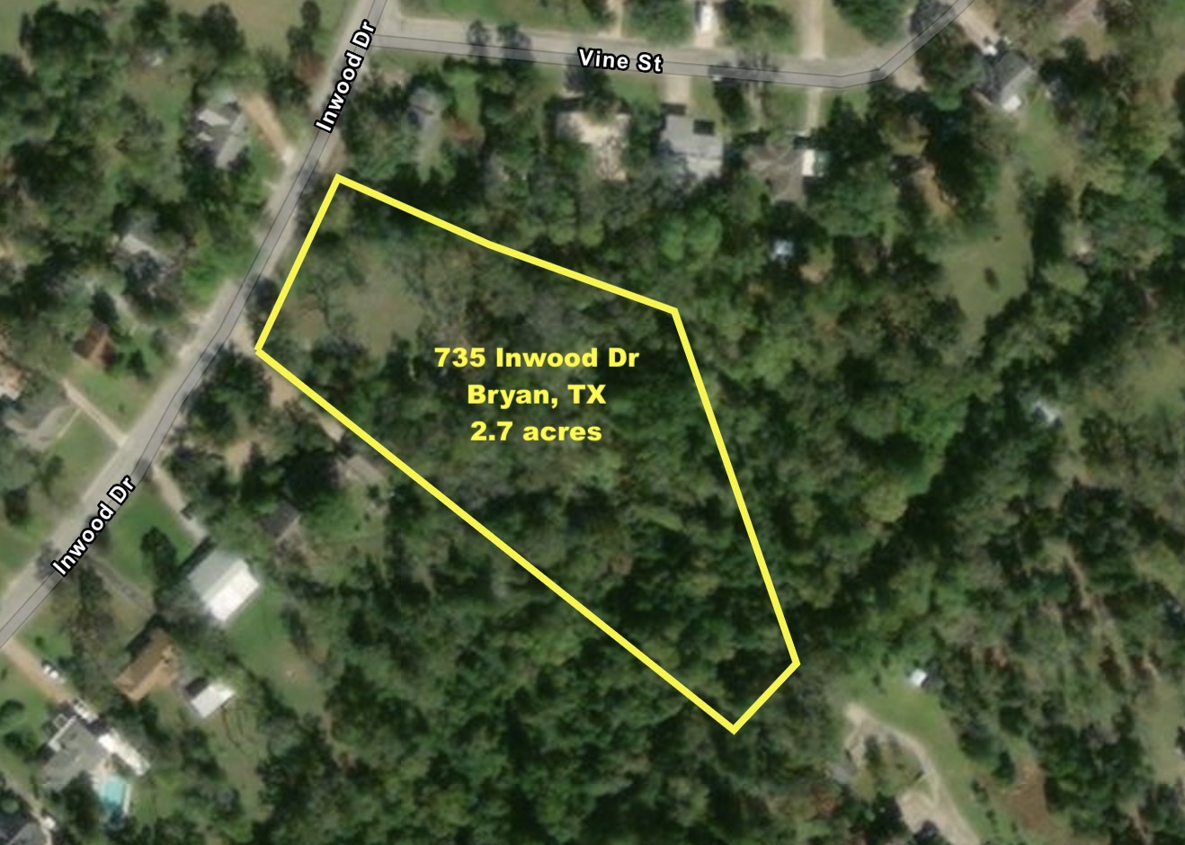 SOLD! 735 Inwood Dr header image.