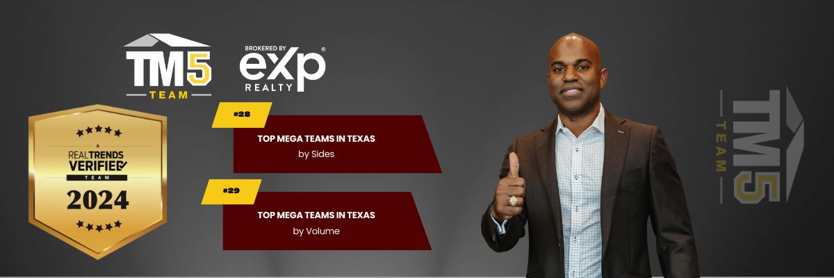 Terrence Murphy and TM5 Team: A Powerhouse in Texas Real Estate header image.